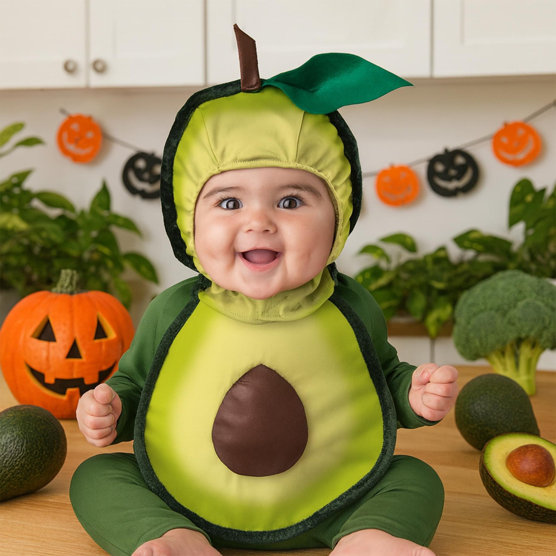 Avocuddles Baby Costume