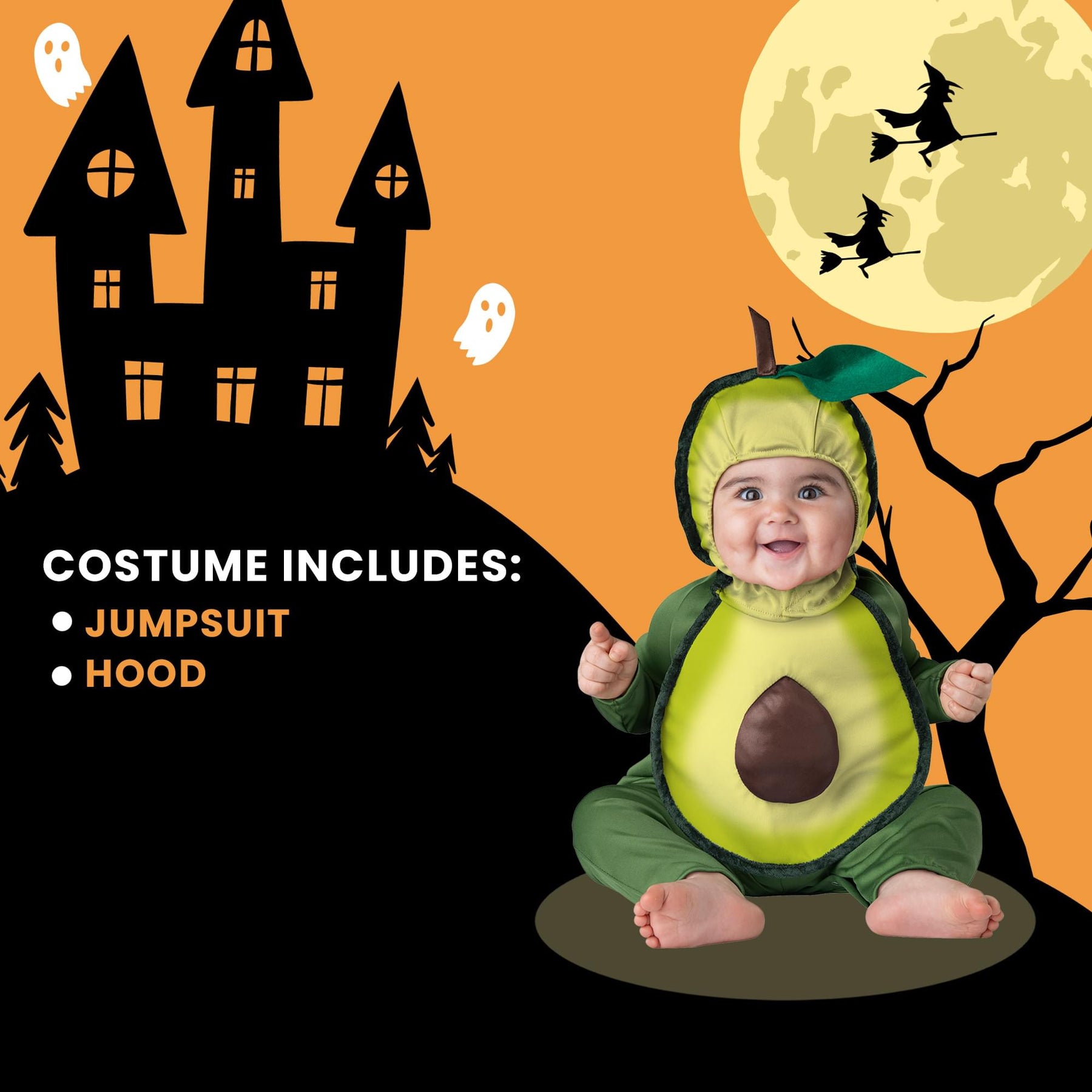 Avocuddles Baby Costume