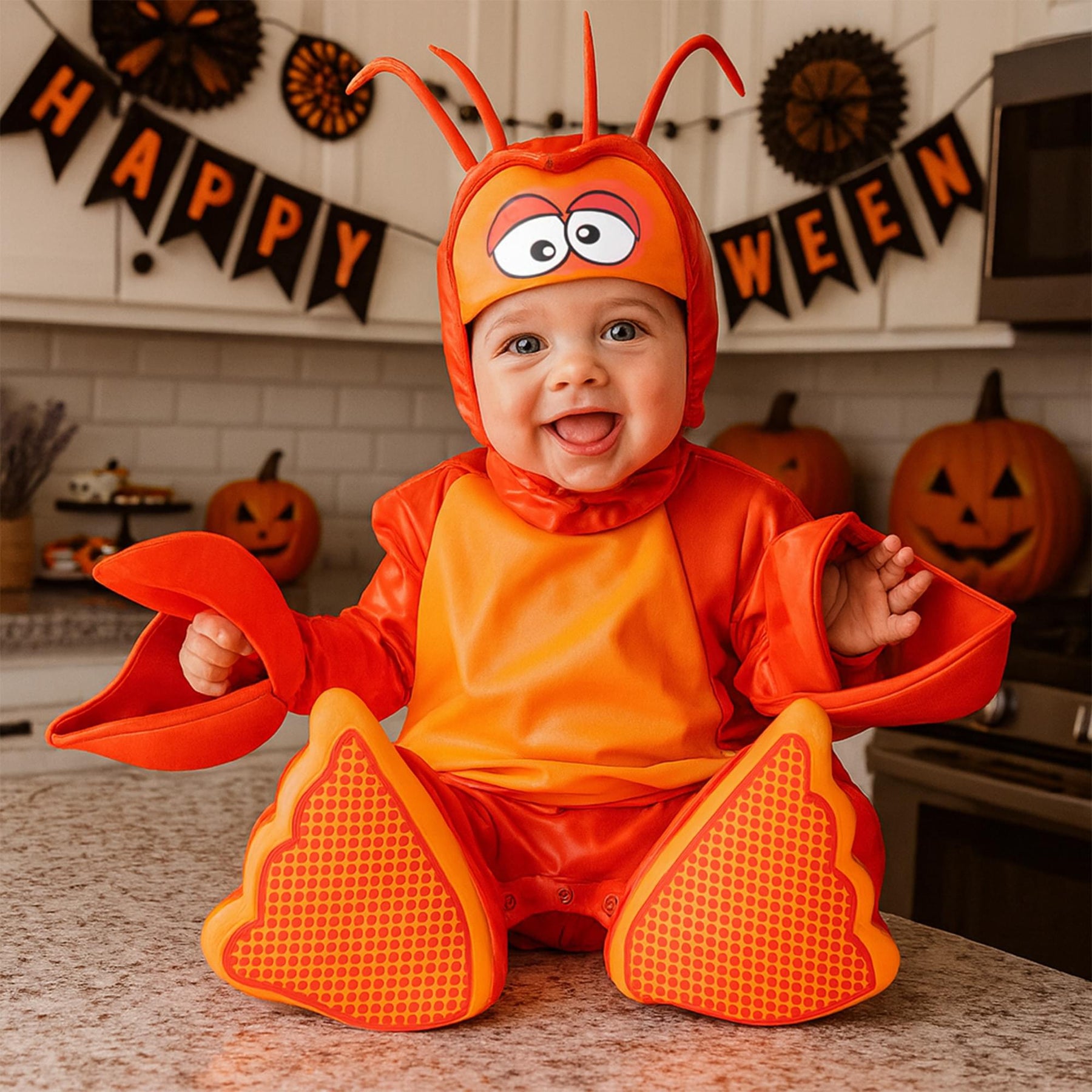 Baby Loveable Lobster Costume