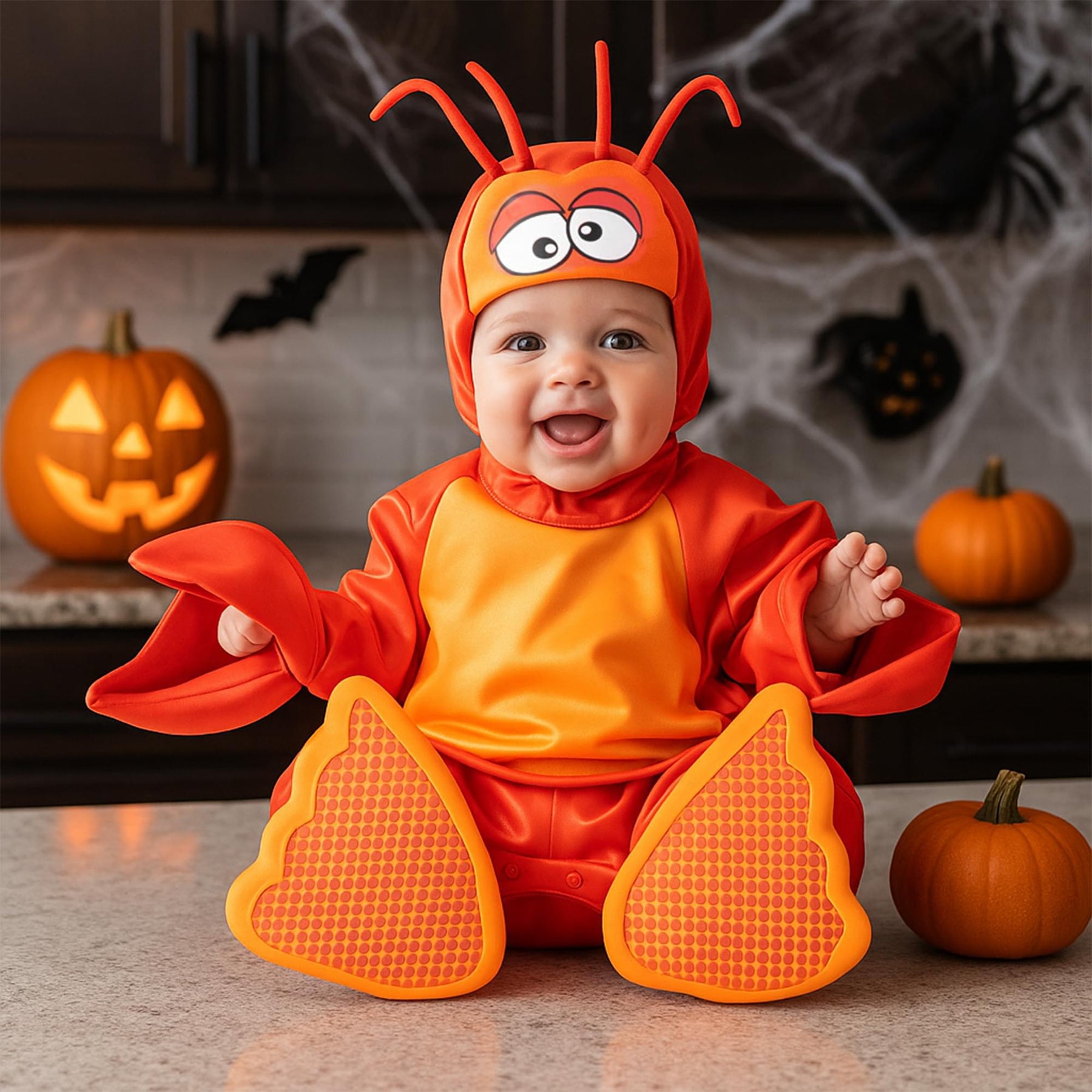 Baby Loveable Lobster Costume