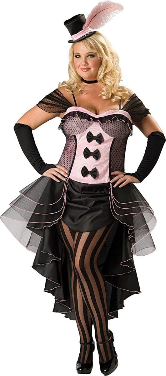 Burlesque Babe Costume Adult Plus