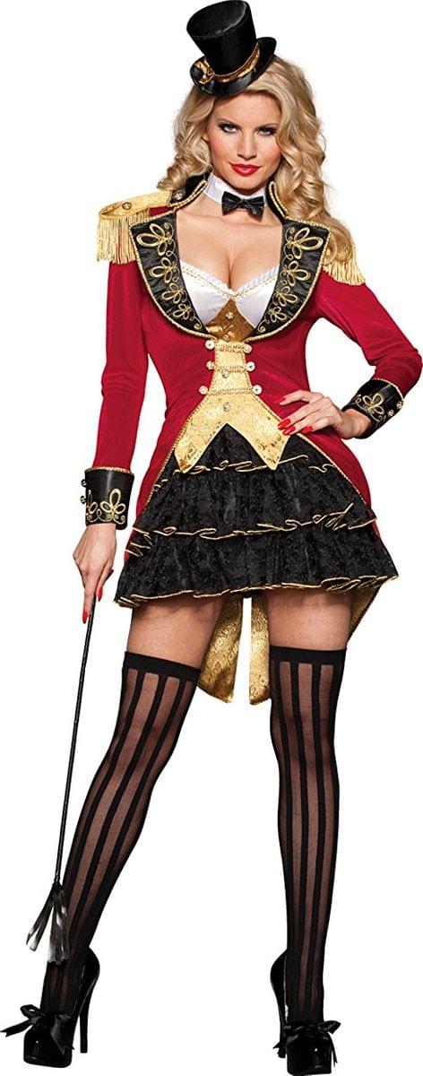 Big Top Tease Burlesque Costume Adult