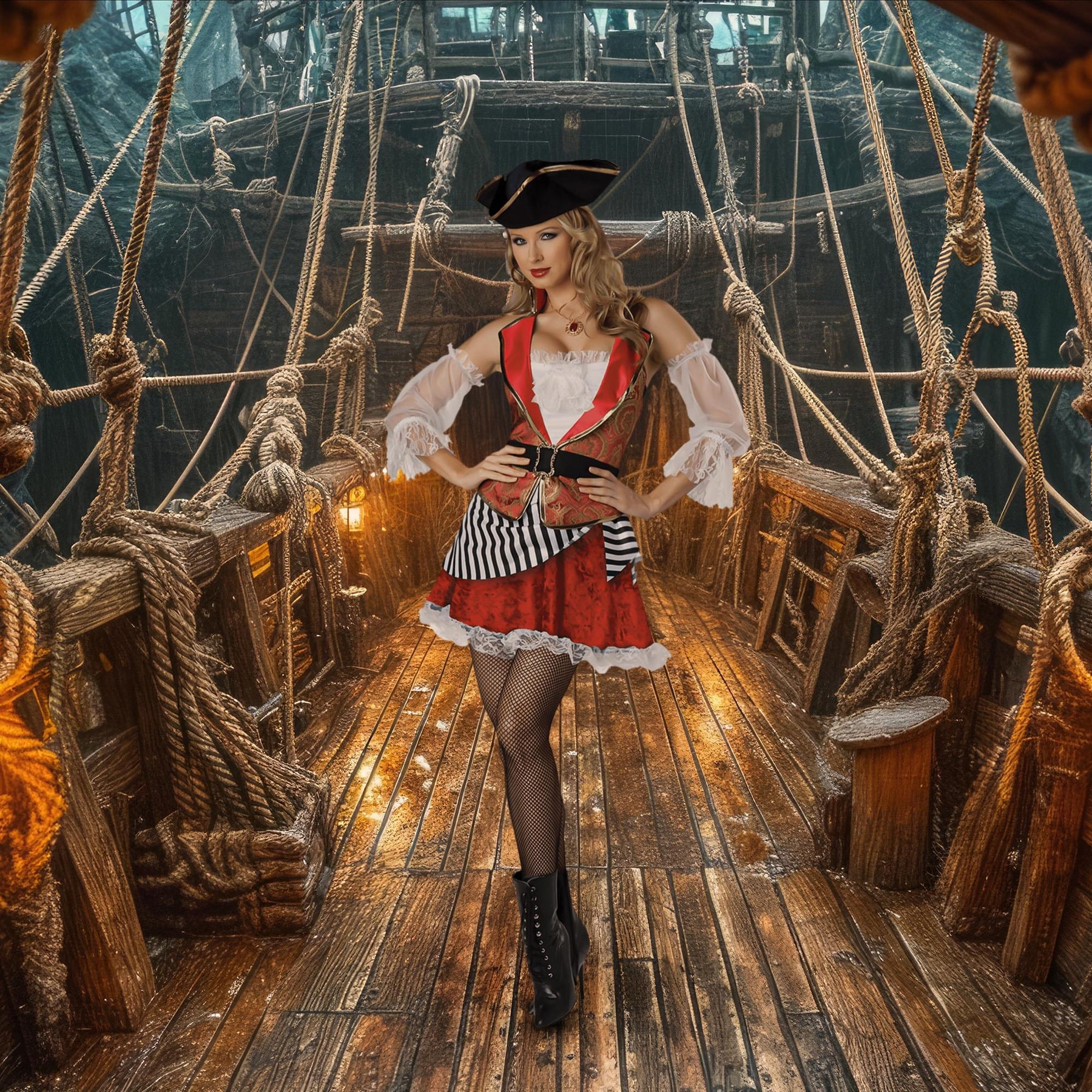 Pretty Pirate