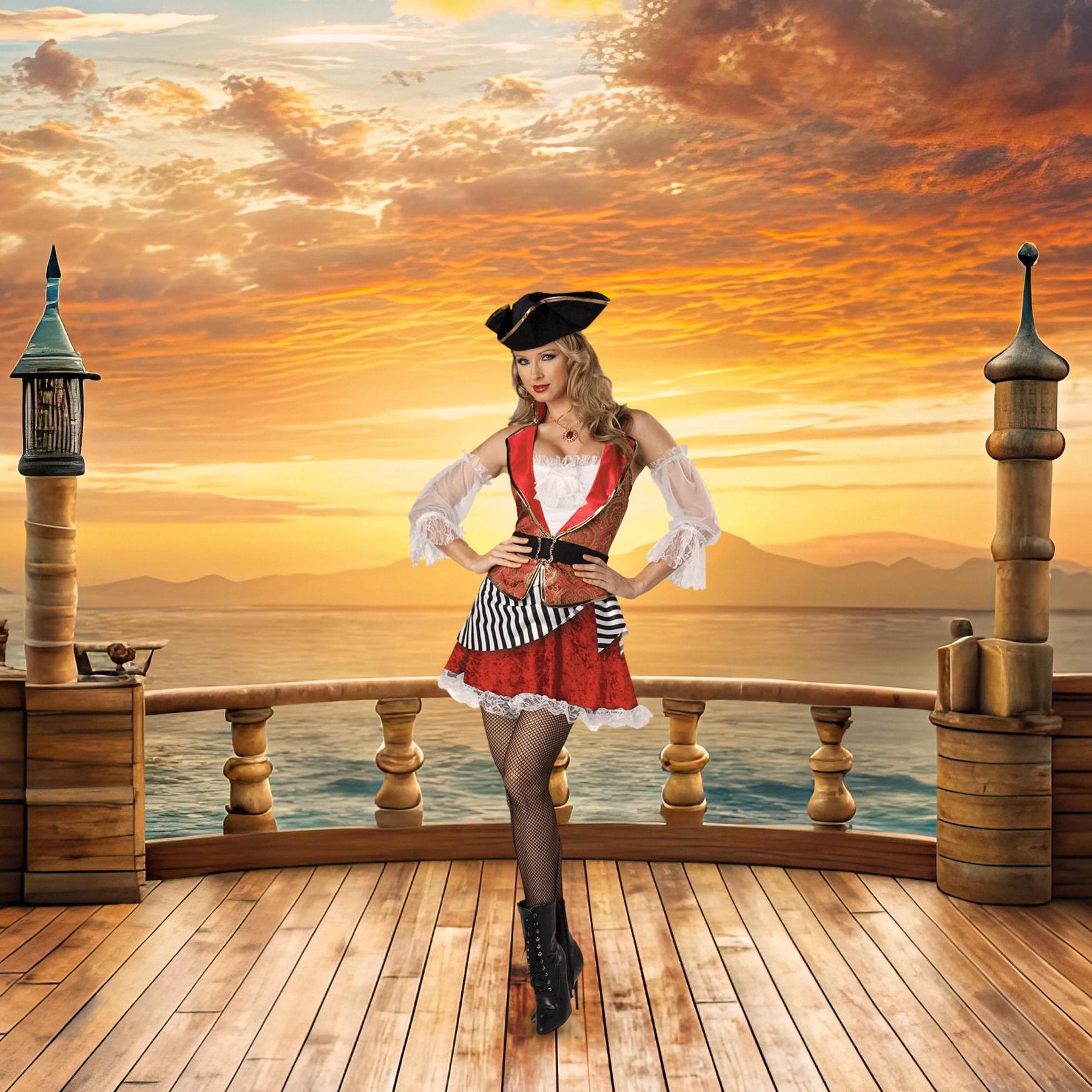 Pretty Pirate