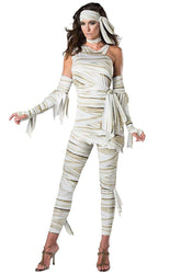 Unwrapped Mummy Women's Costume