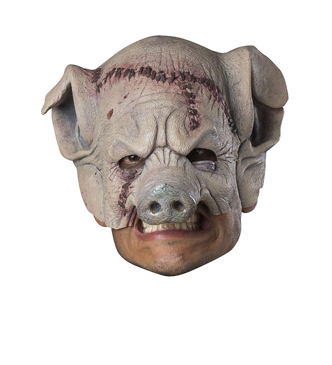 Chop Shop Butcher Pig Costume Mask