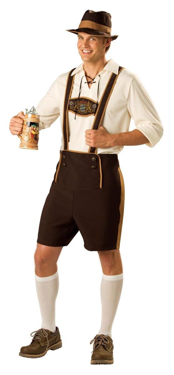 Bavarian Guy German Costume Adult