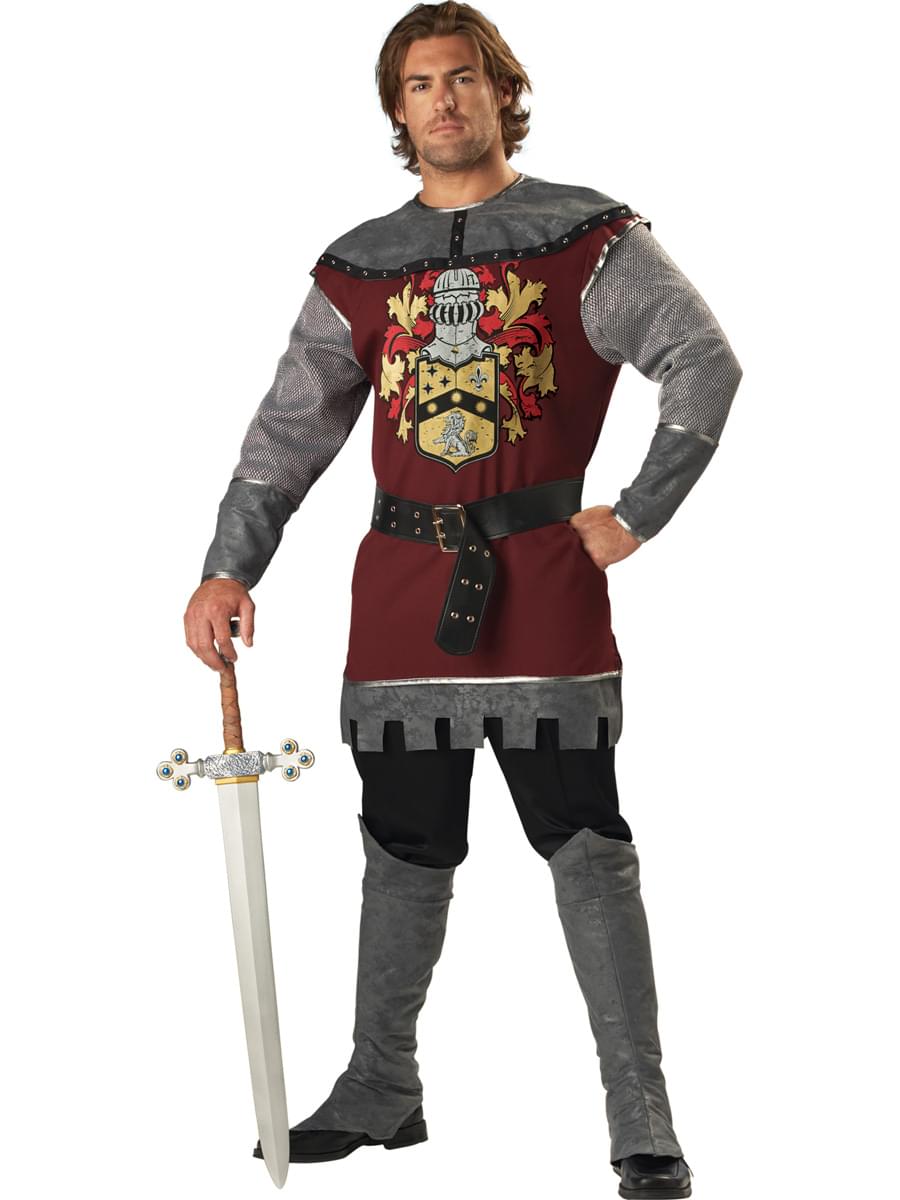 Noble Knight Deluxe Adult Costume