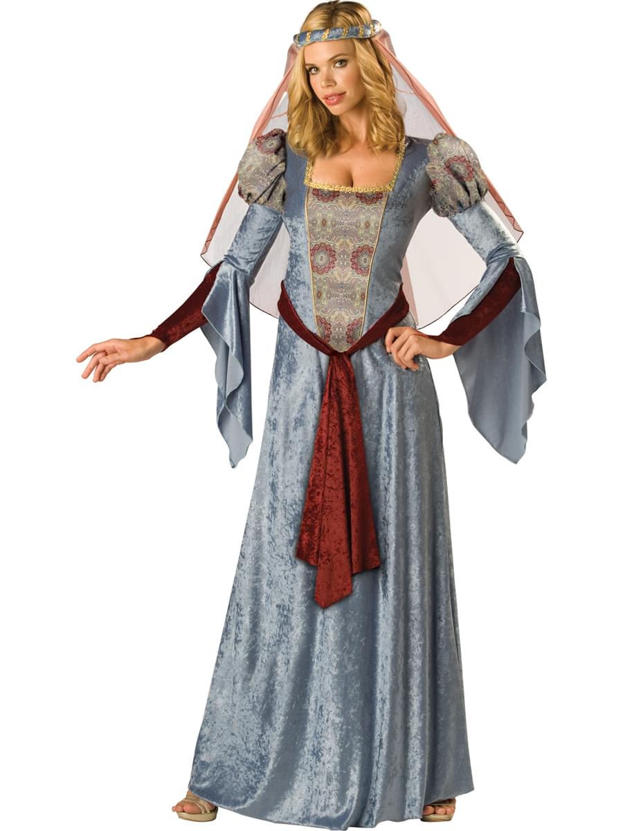 Maid Marian Medieval Adult Costume