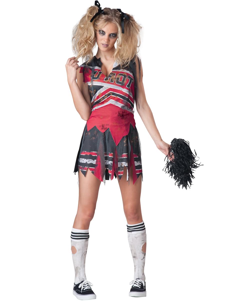 Spiritless Zombie Cheerleader Costume Adult
