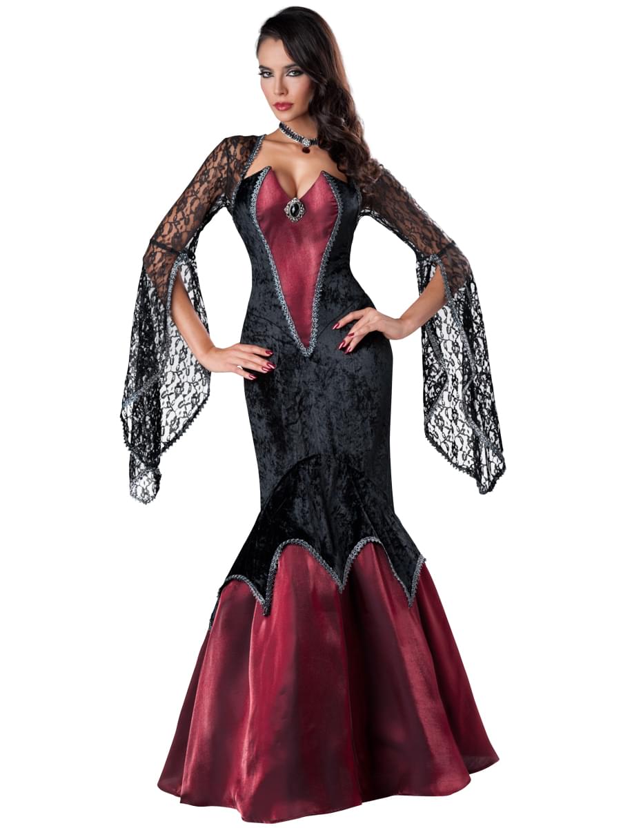 Piercing Beauty Vampiress Adult Costume