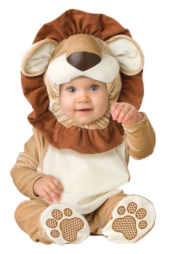 Lovable Lion Designer Baby Costume