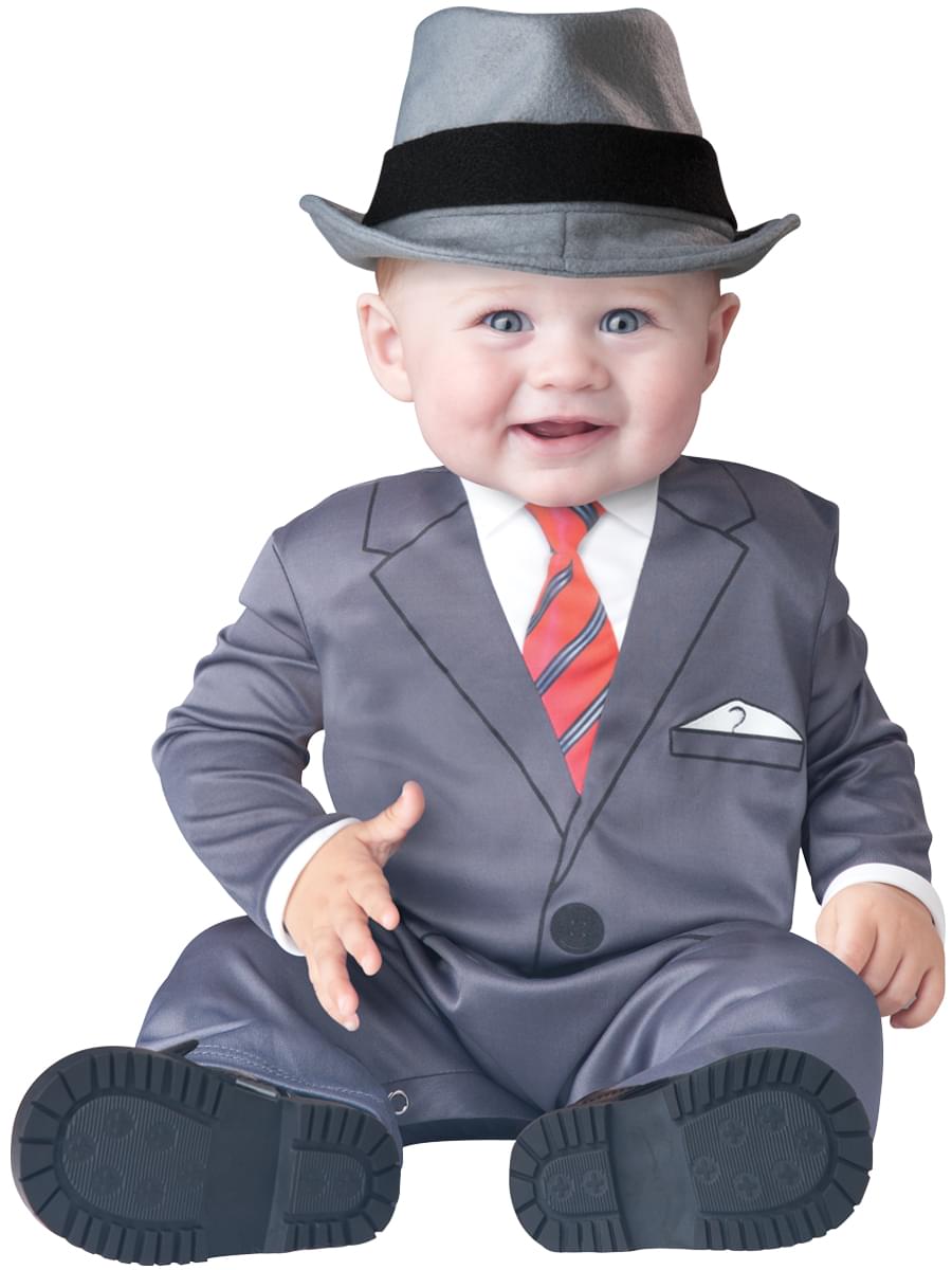 Baby Business Man Suit Costume Child Infant
