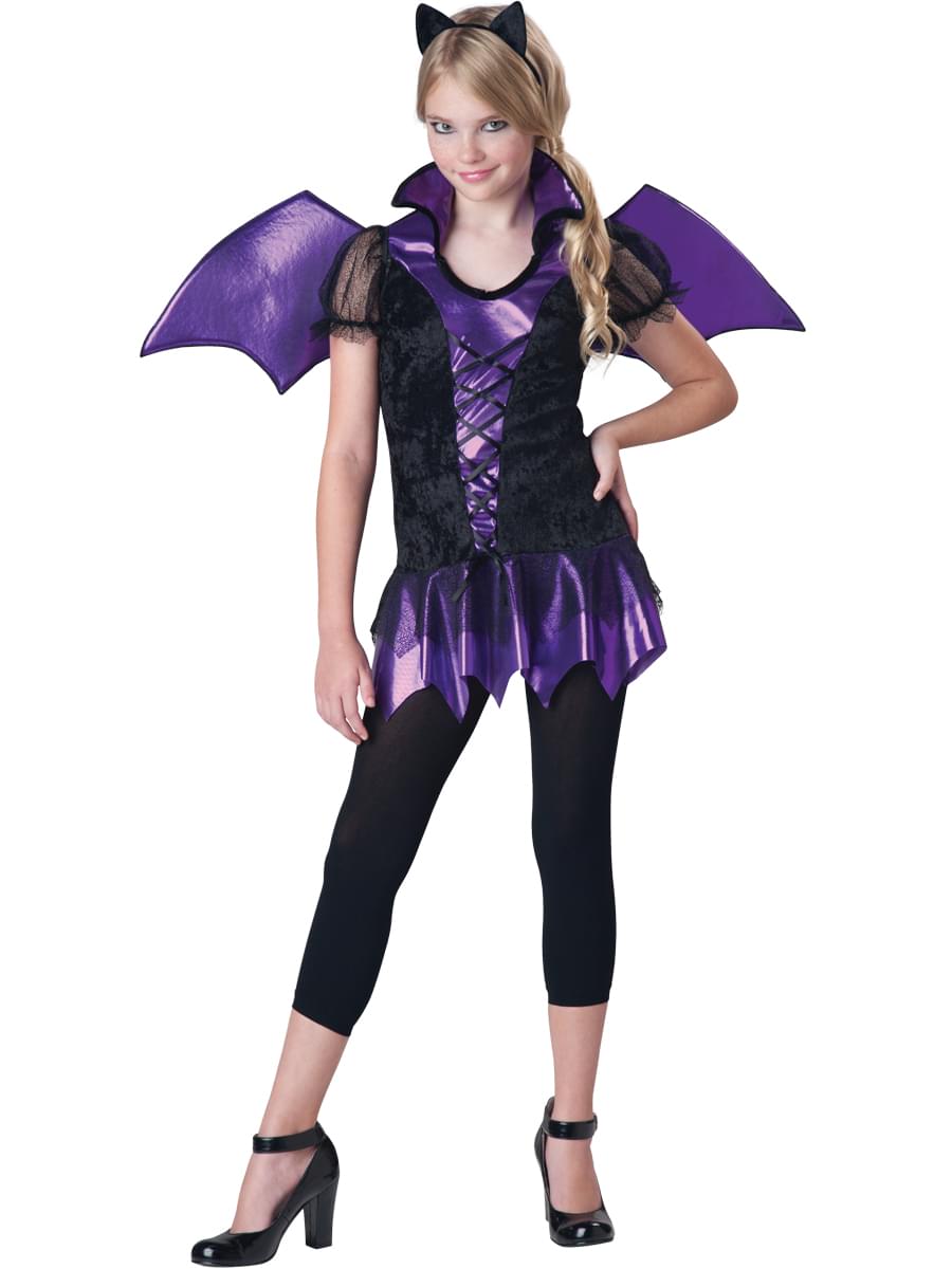 Bat Reputation Costume Dress Tween