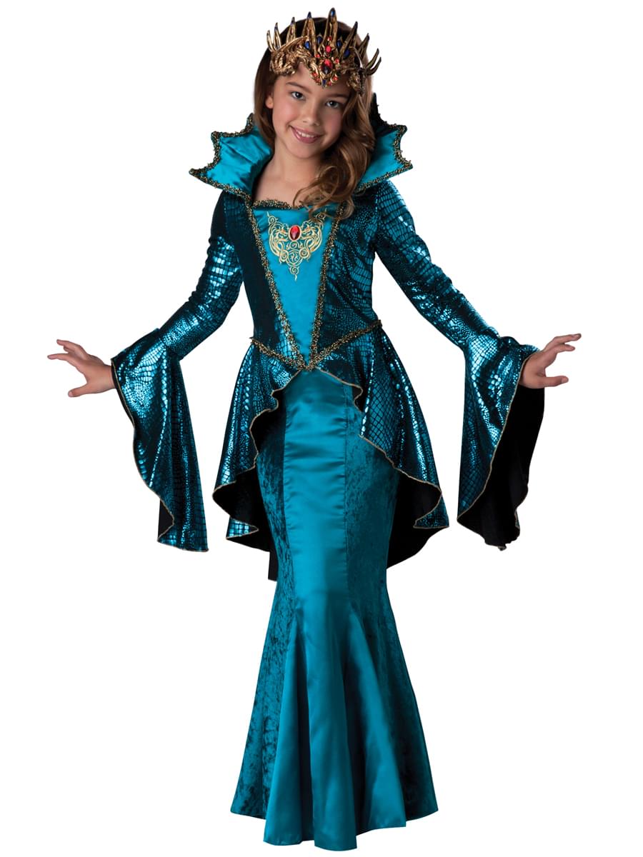 Medieval Queen Child Costume