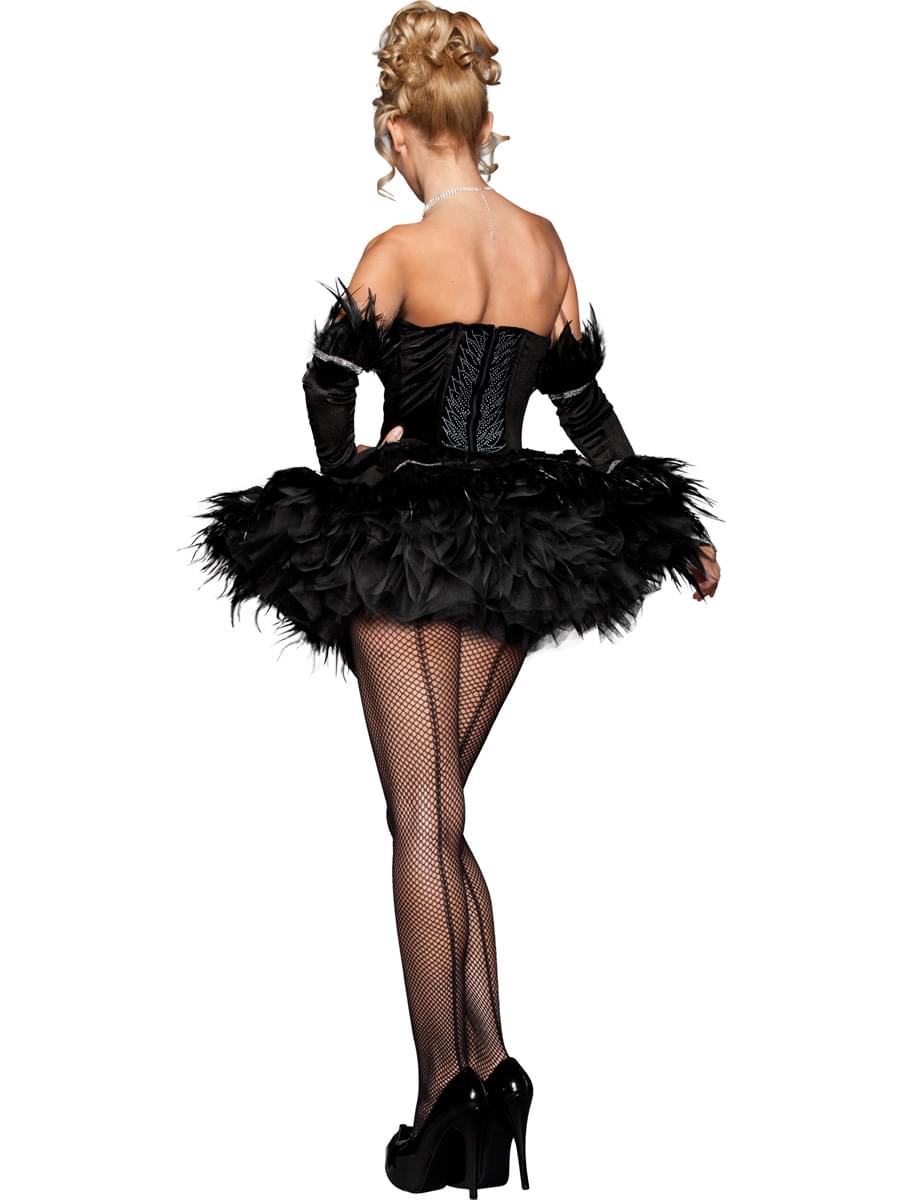 Sexy Seductive Swan Adult Costume