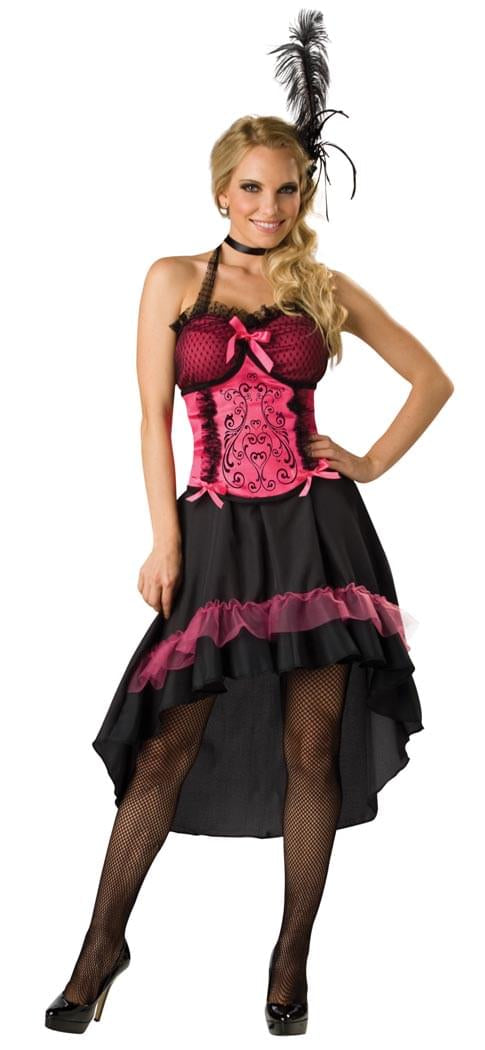 saloon corset dress Plus Size Saloon Gal Costume