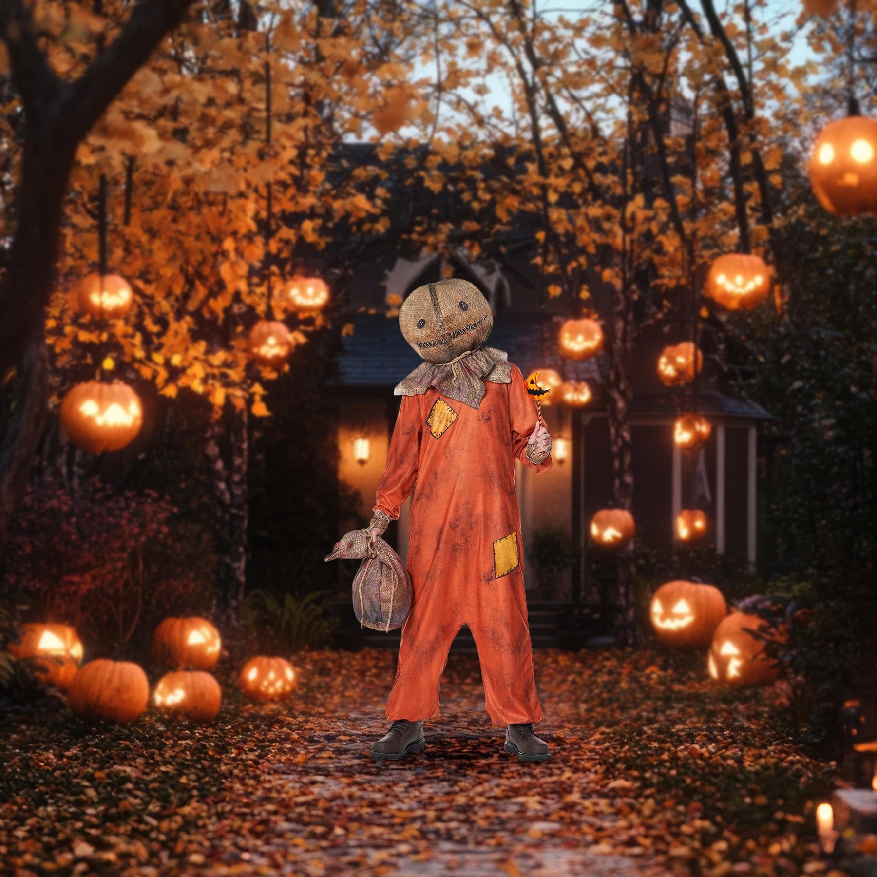 Trick R Treat Sam Adult Costume