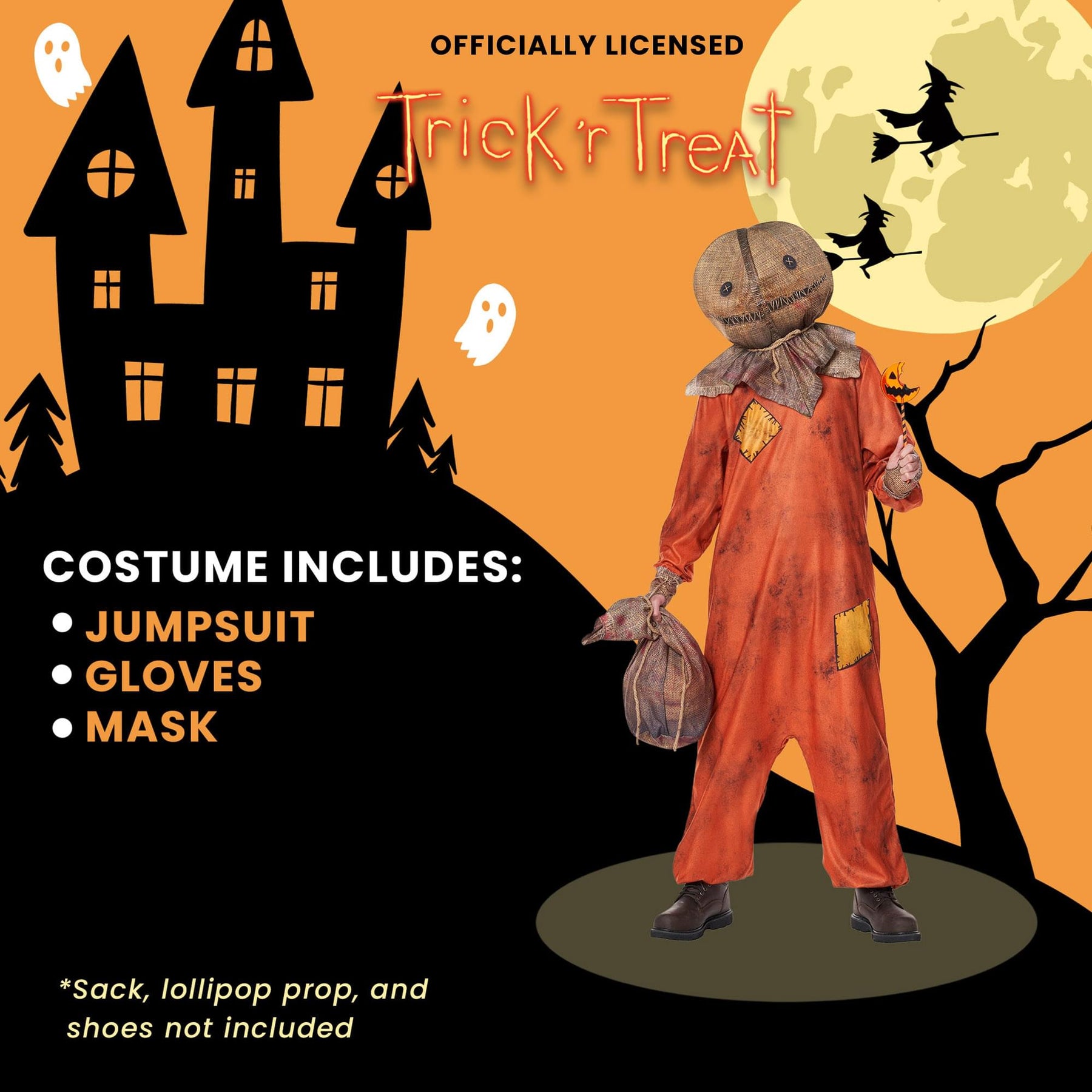 Trick R Treat Sam Adult Costume