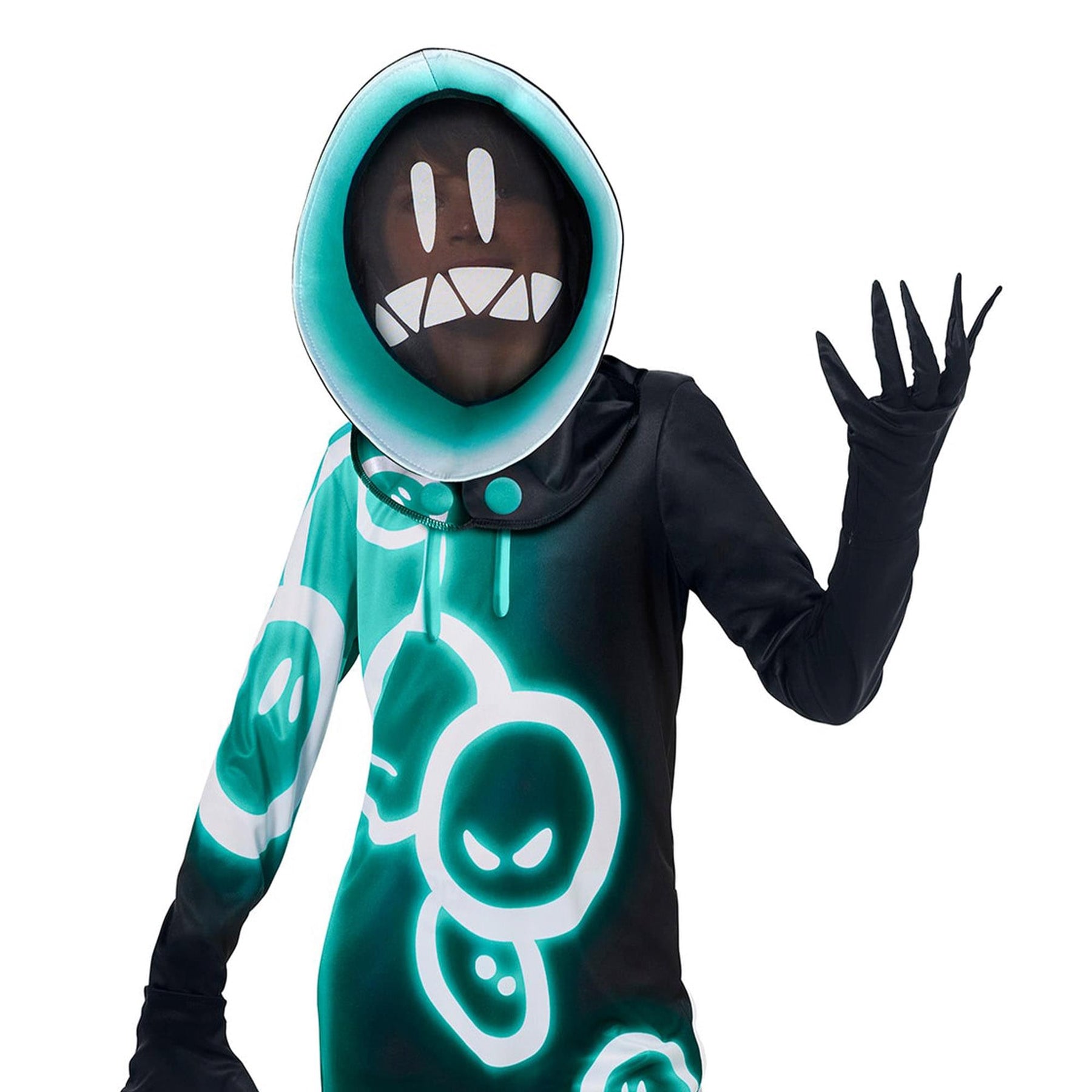 Fortnite Grimey Child Costume