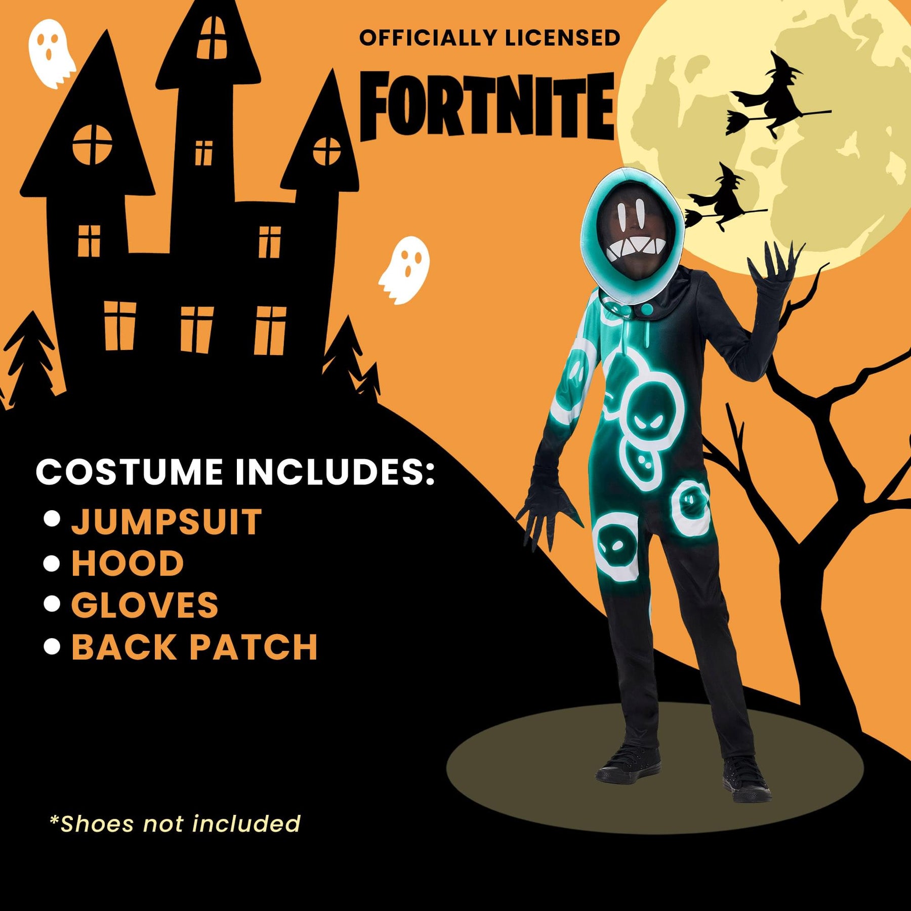 Fortnite Grimey Child Costume