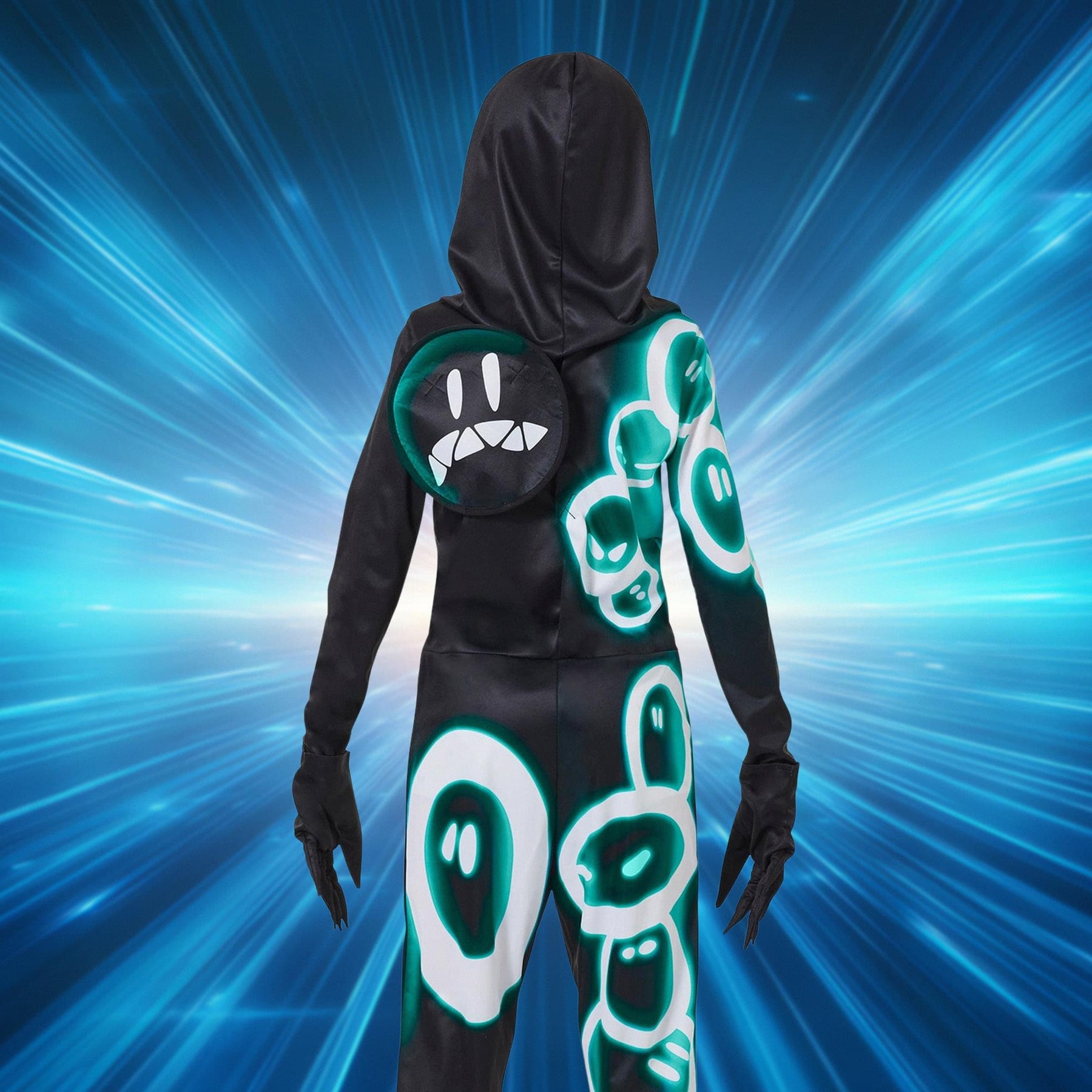 Fortnite Grimey Child Costume