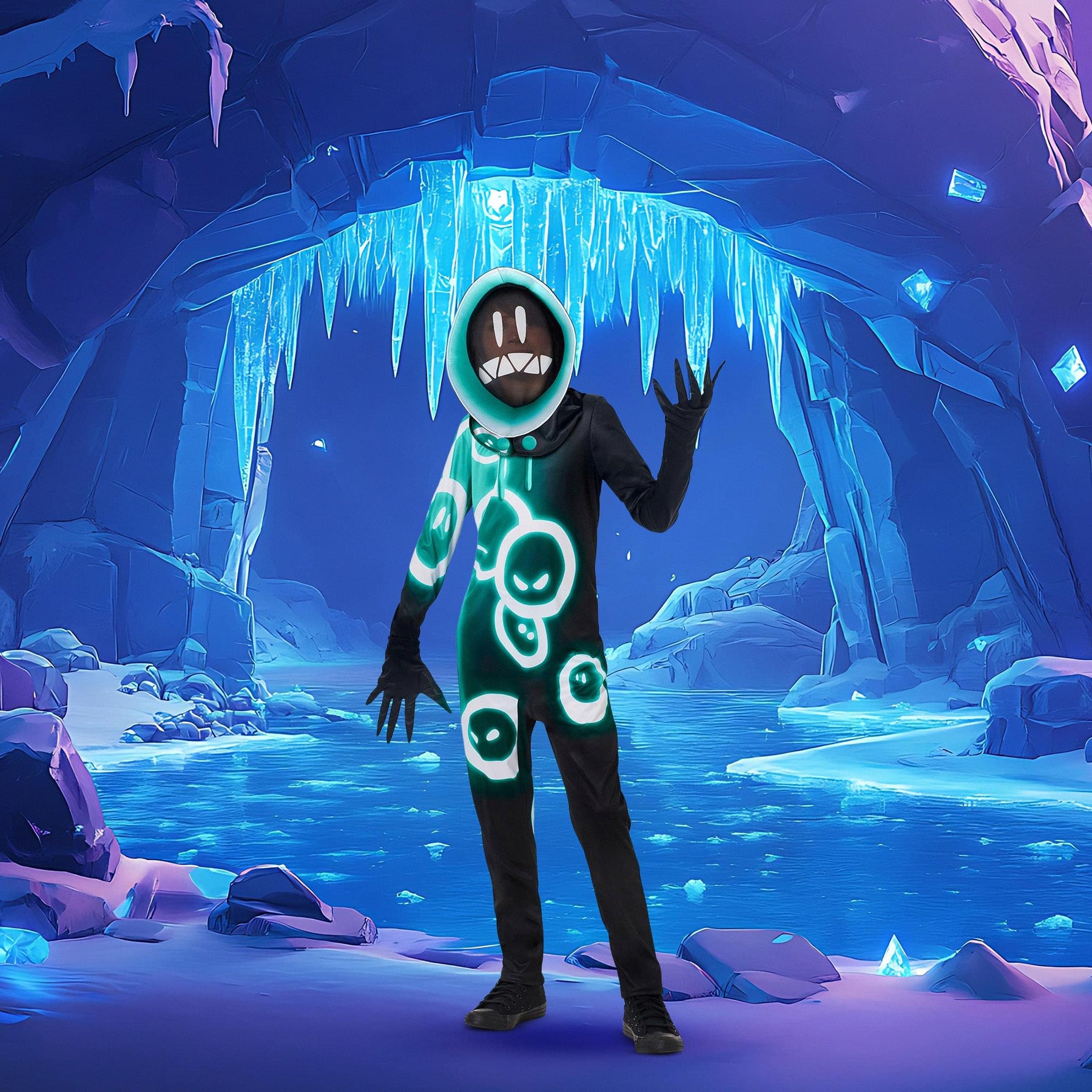 Fortnite Grimey Child Costume