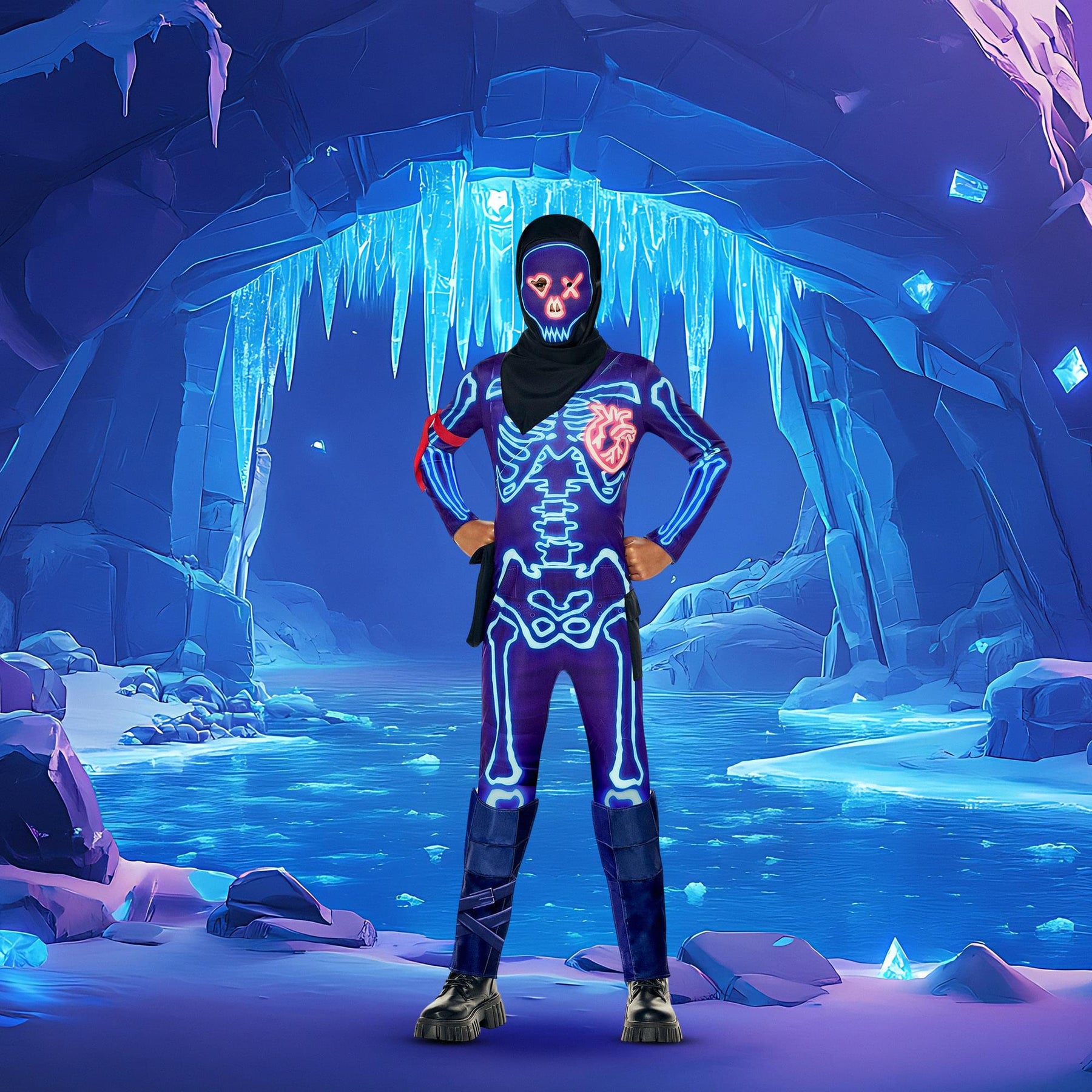 Fortnite Party Trooper Child Costume