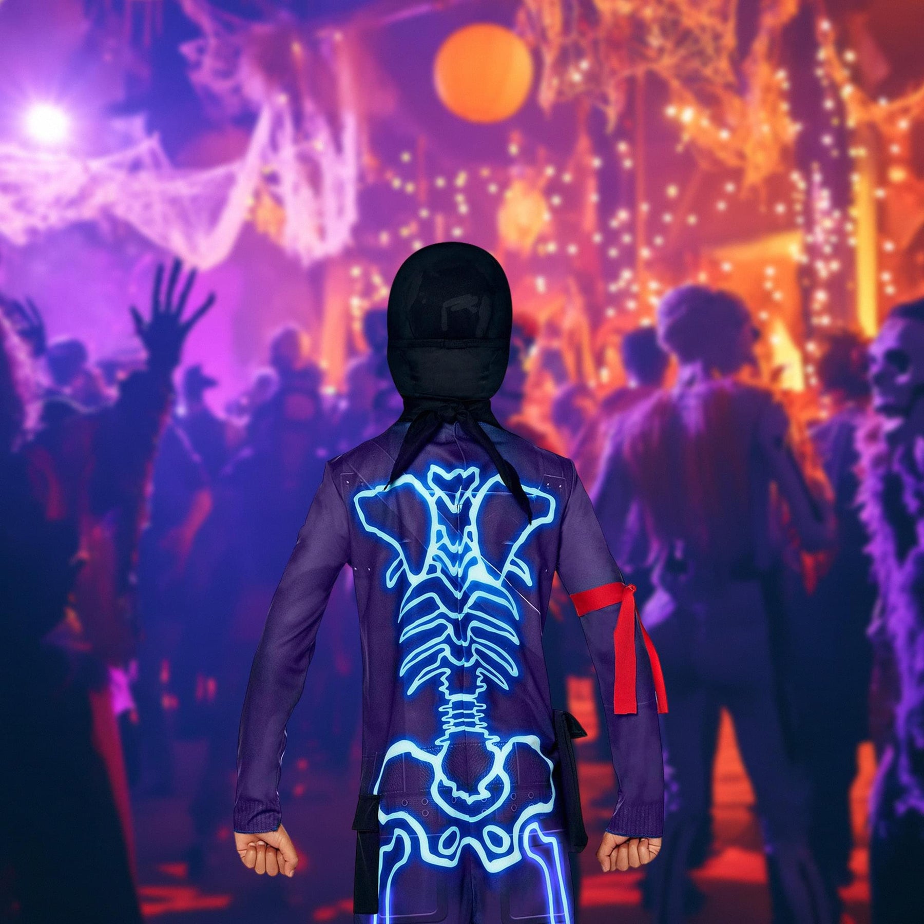 Fortnite Party Trooper Child Costume