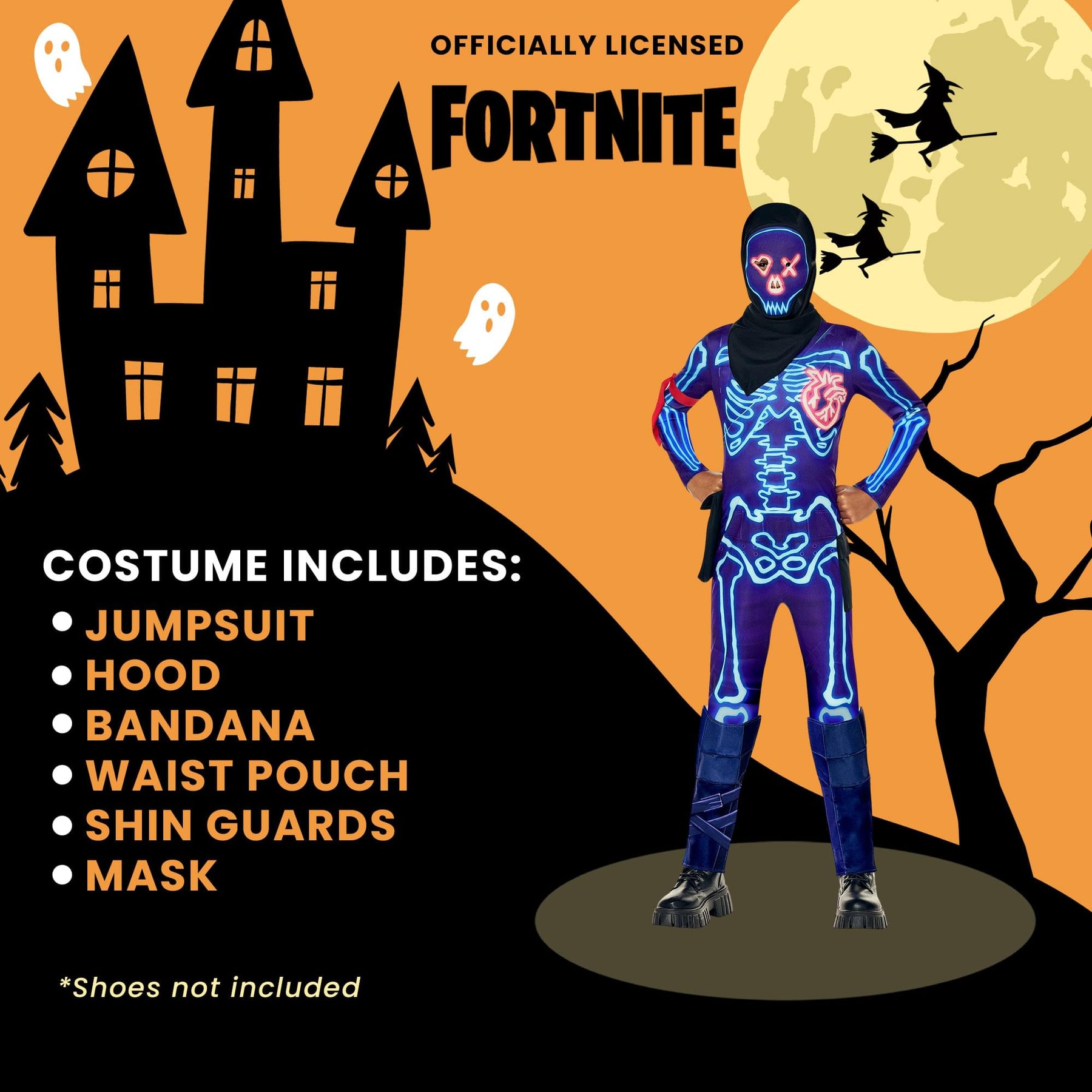 Fortnite Party Trooper Child Costume