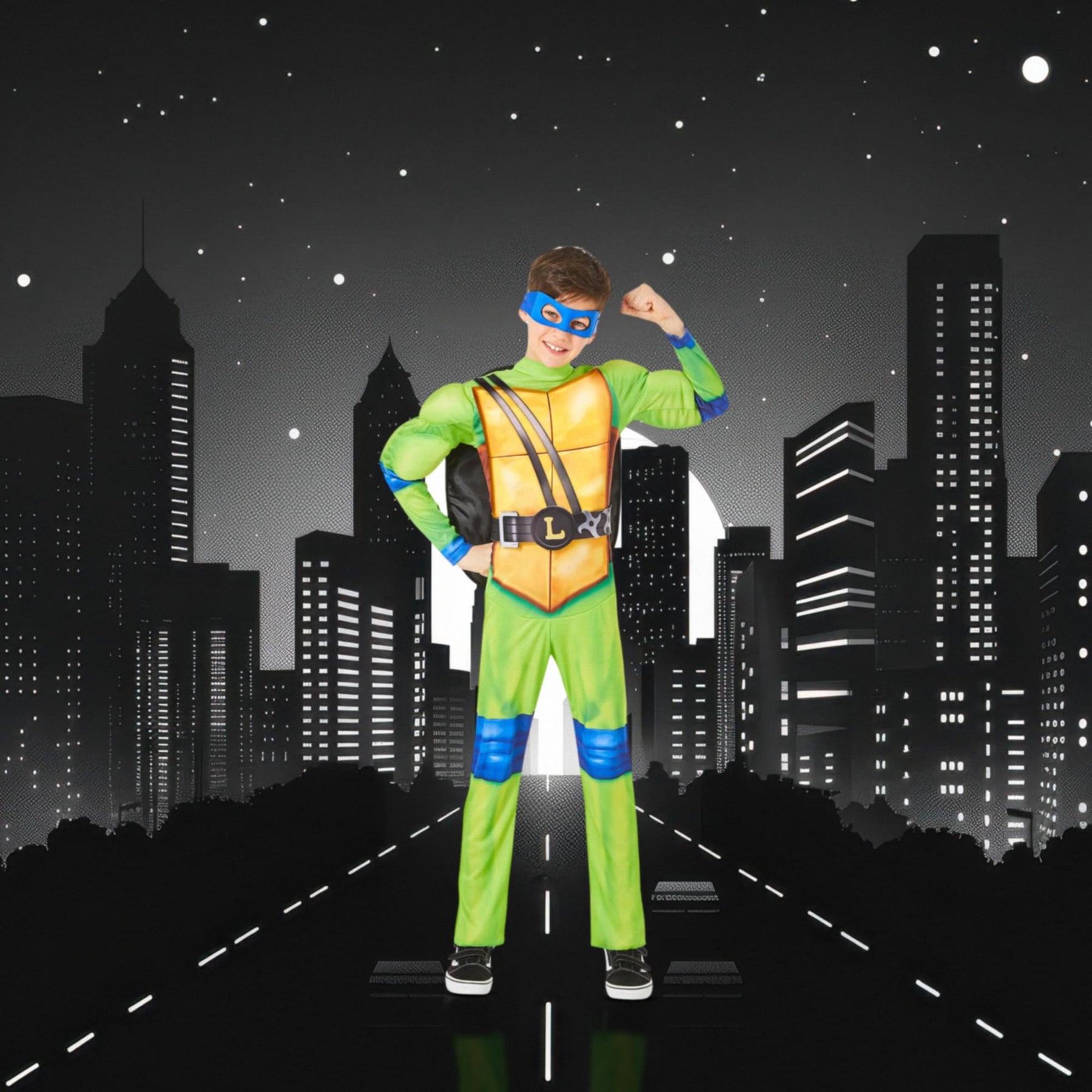 TMNT Leonardo Movie Child Costume