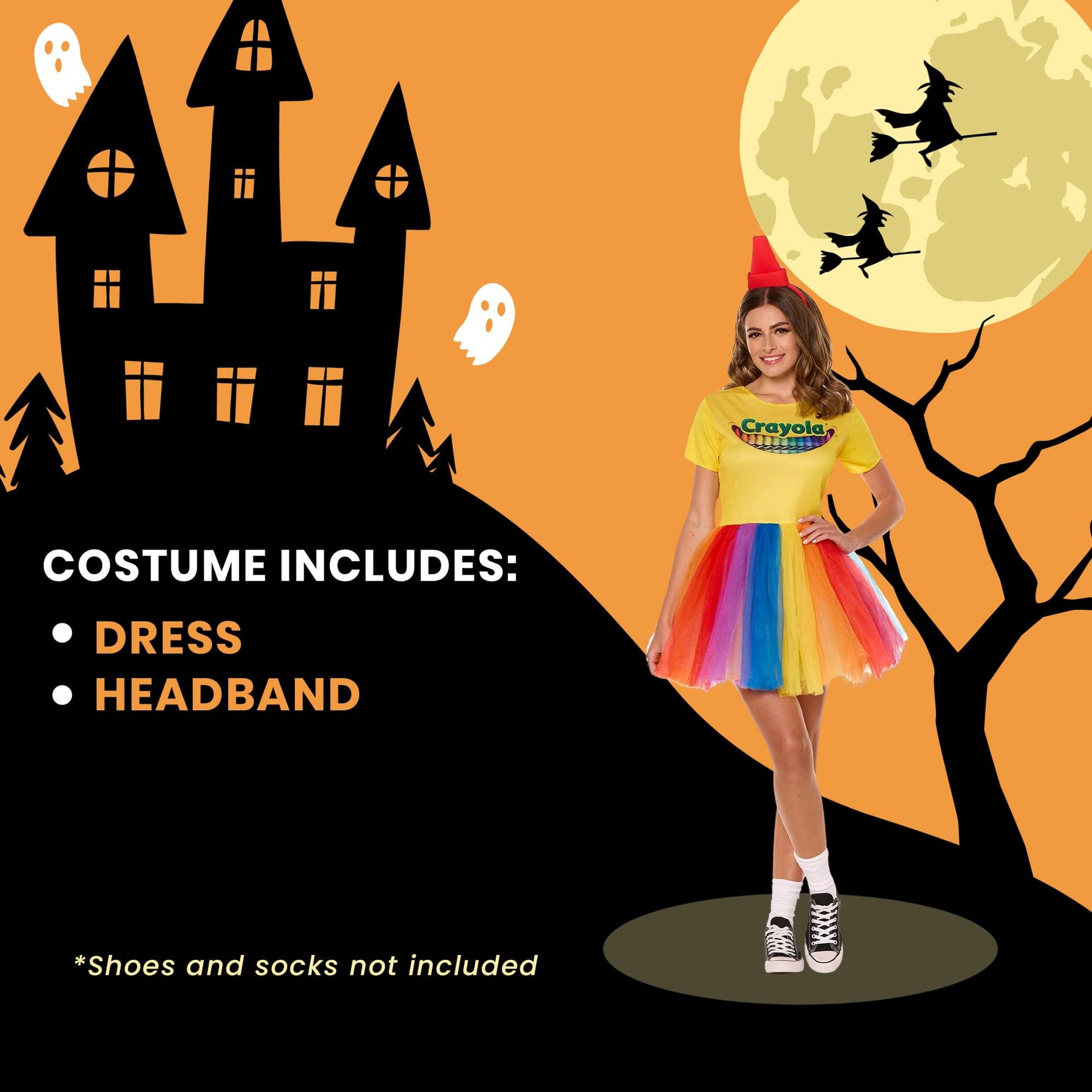 Crayola Box Adult Costume