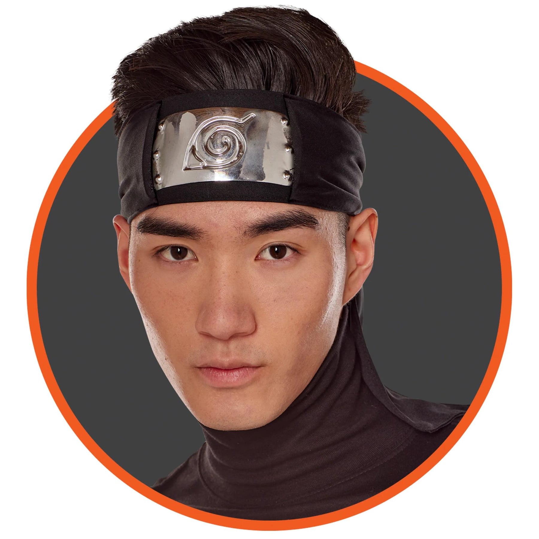Naruto Hidden Leaf Adult Costume Headband