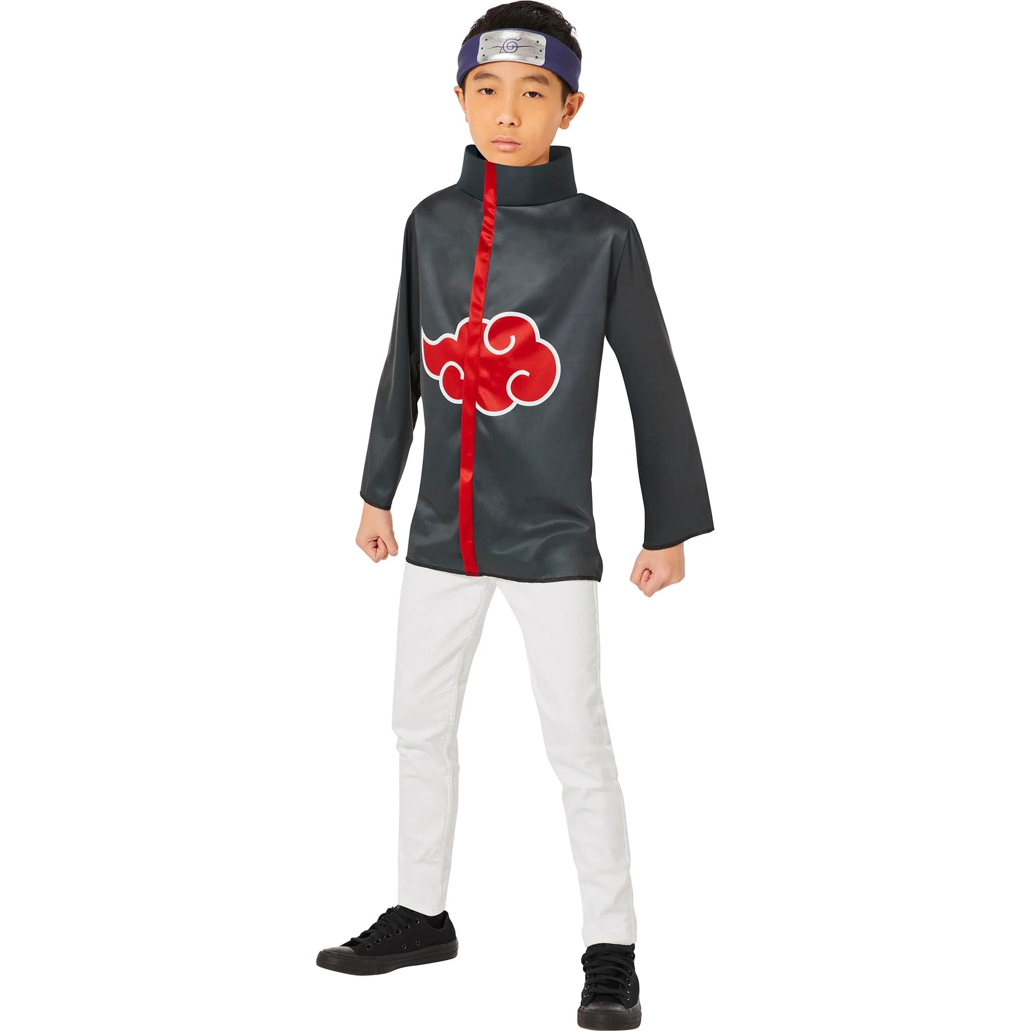 Naruto Akatsuki Costume Kit Child | Free Shipping
