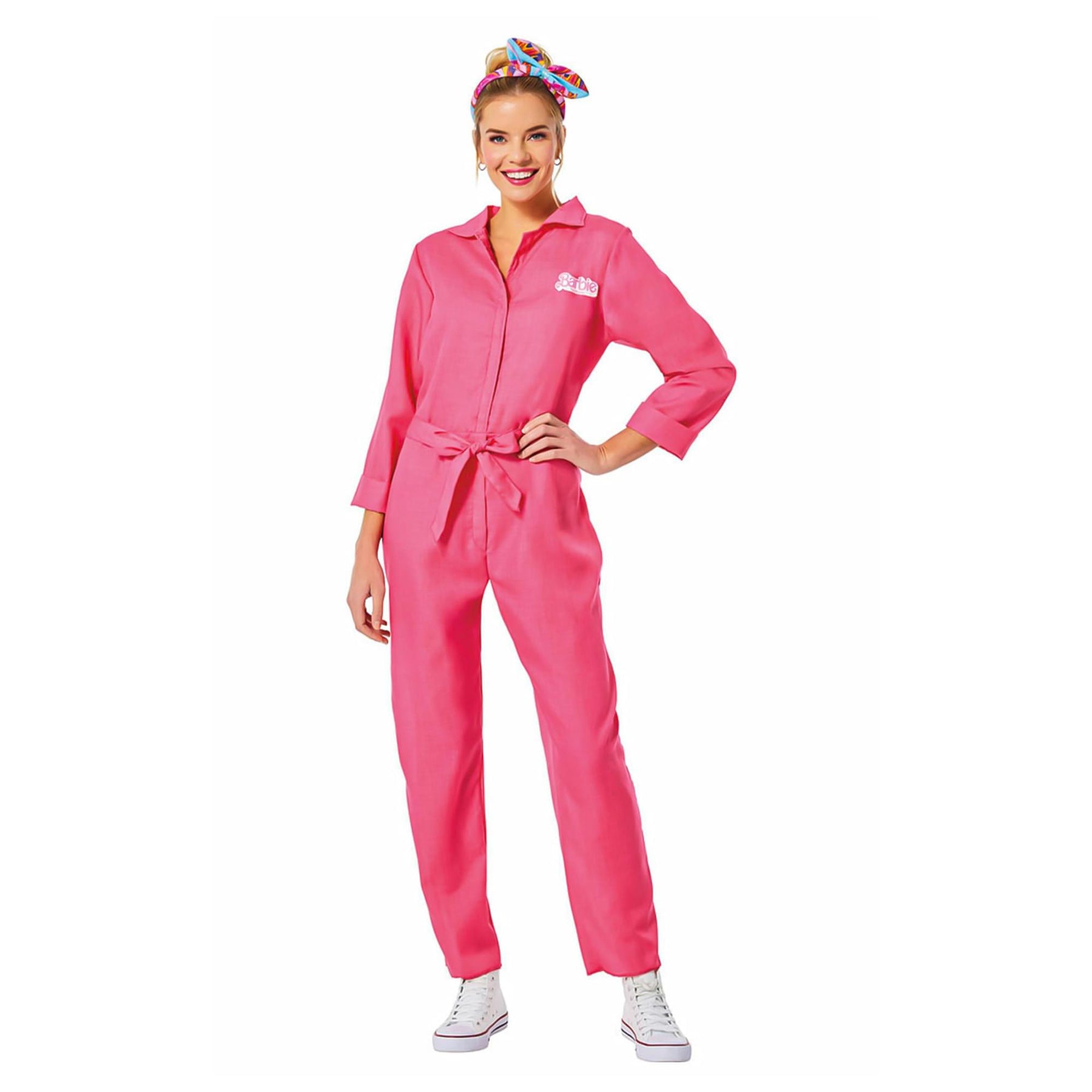 Barbie Pink Adult Jumpsuit
