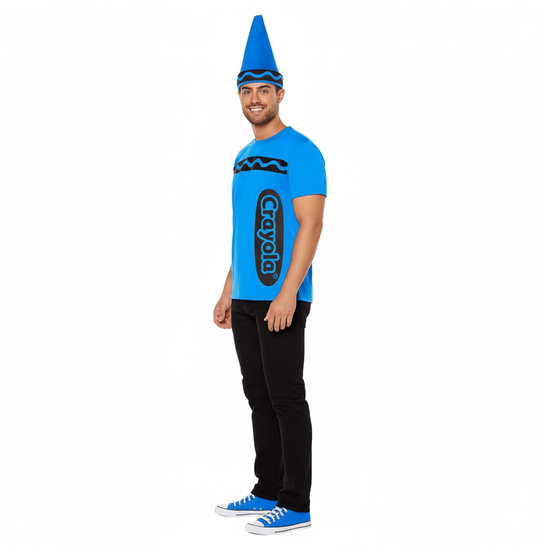 Craylola Crayon Blue Adult Costume