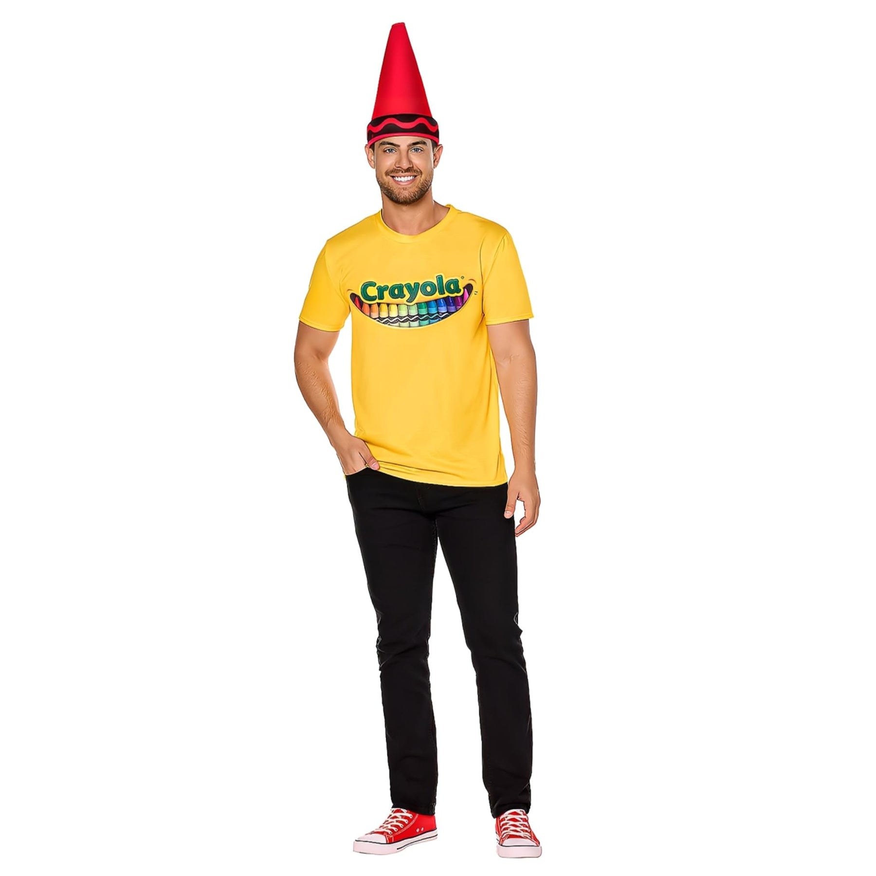 Craylola Crayon Box Adult Costume