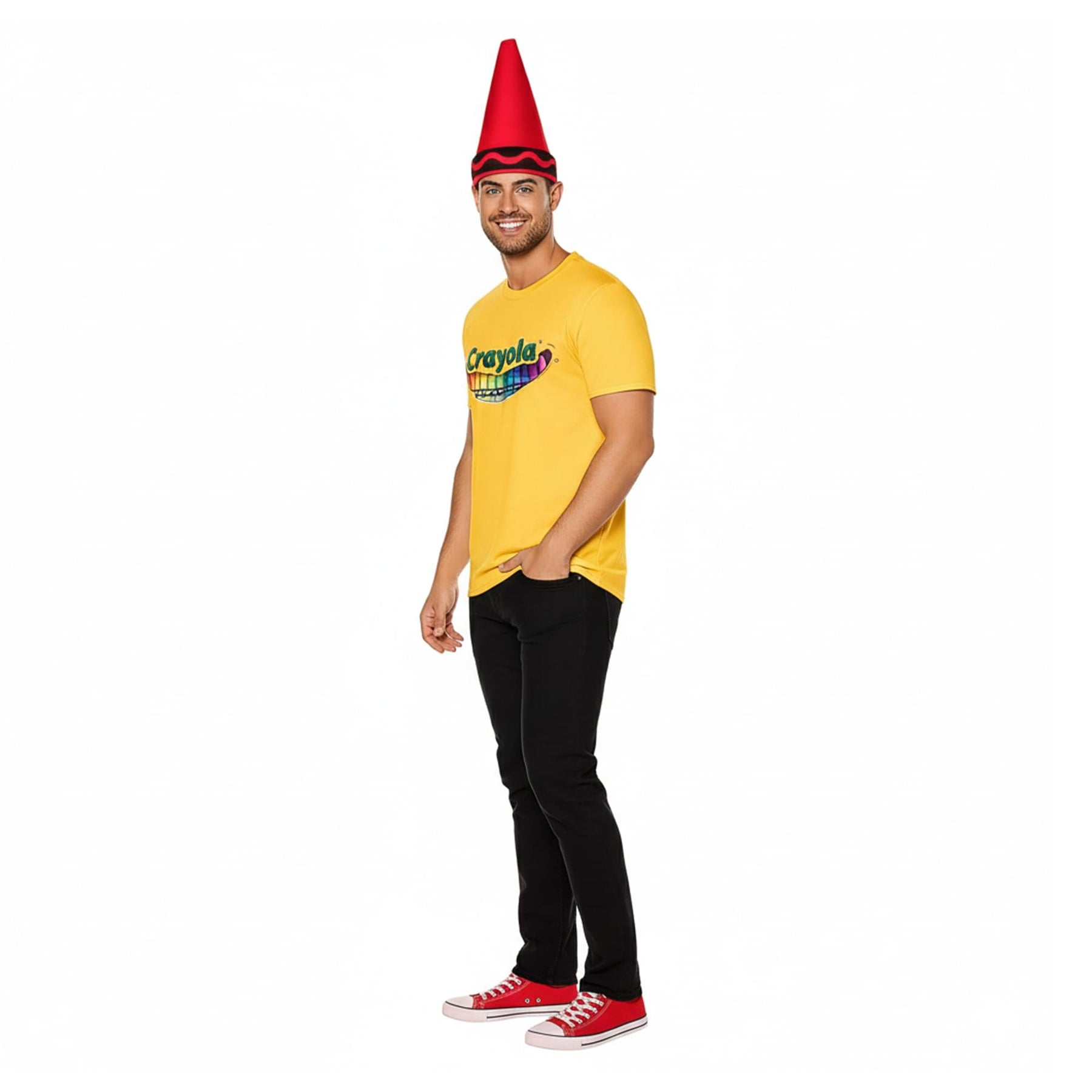 Craylola Crayon Box Adult Costume