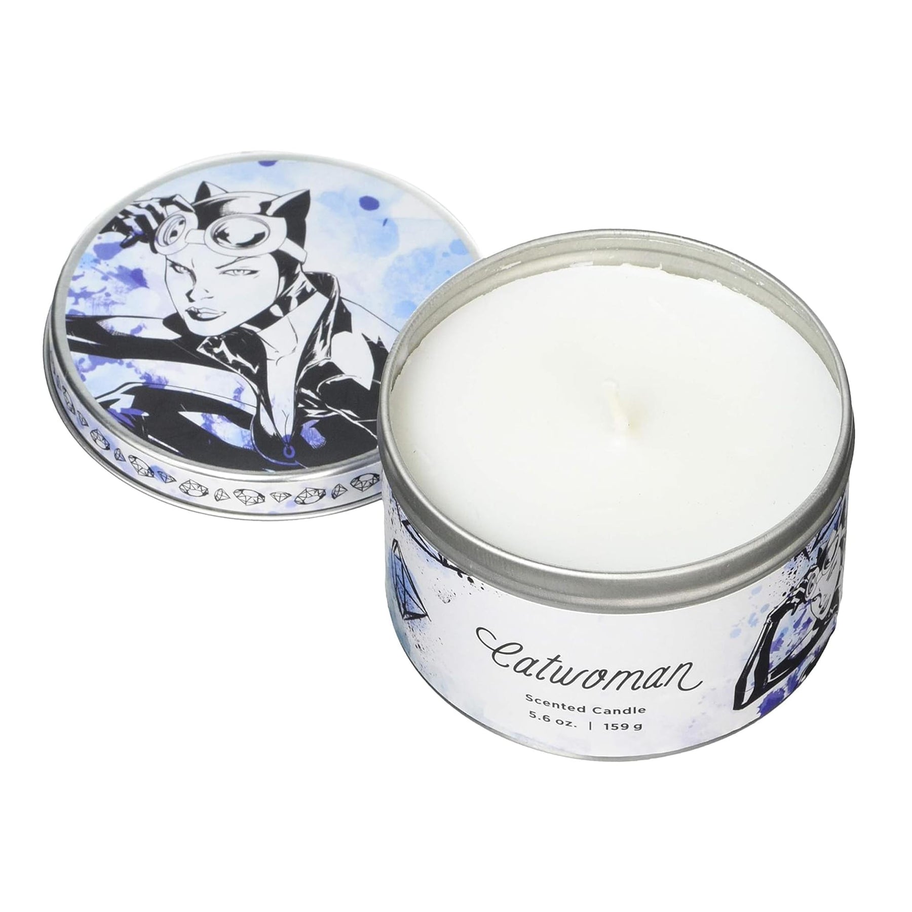 DC Comics Catwoman 5.6oz Scented Candle