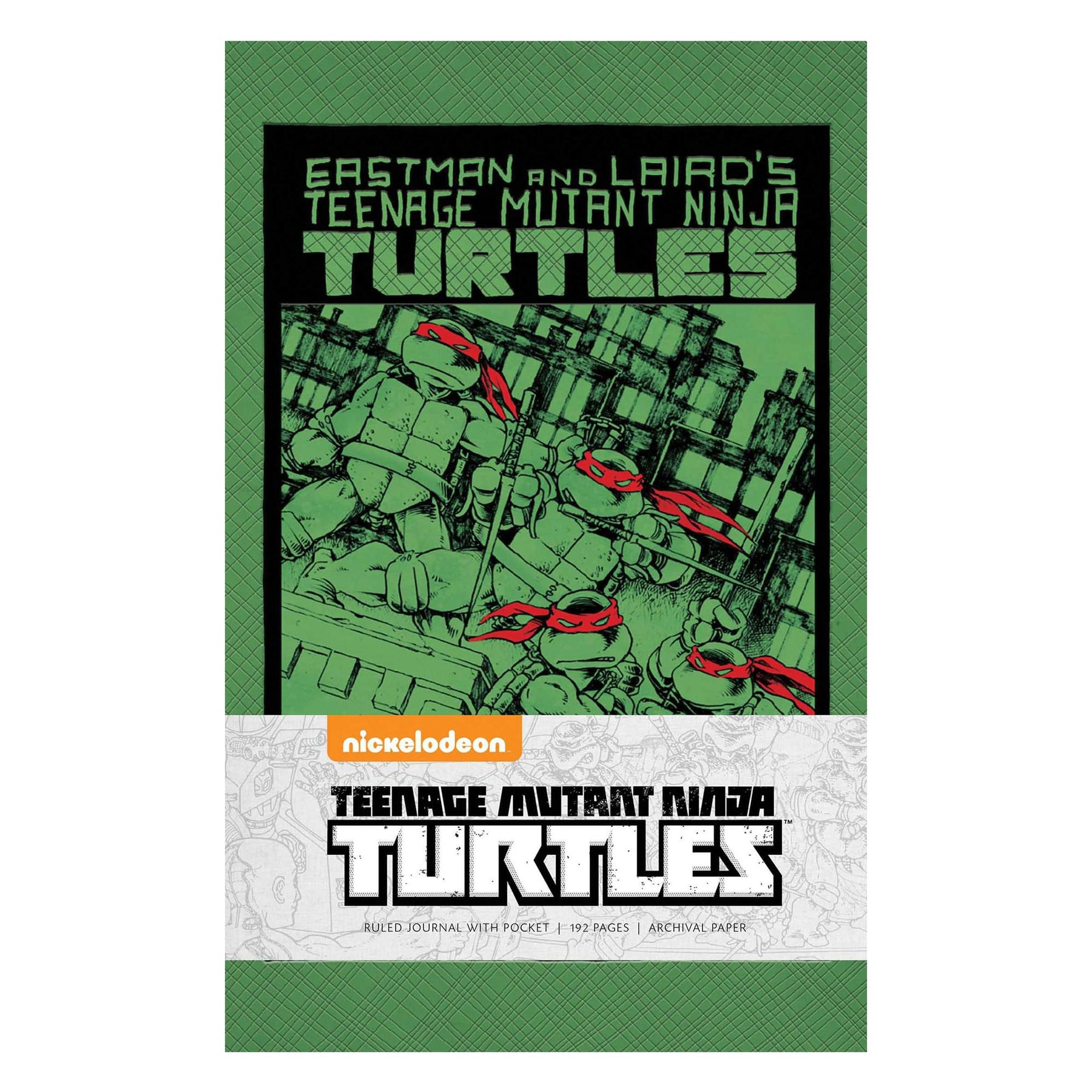 Teenage Mutant Ninja Turtles Hardcover Ruled Journal | 192 Pages