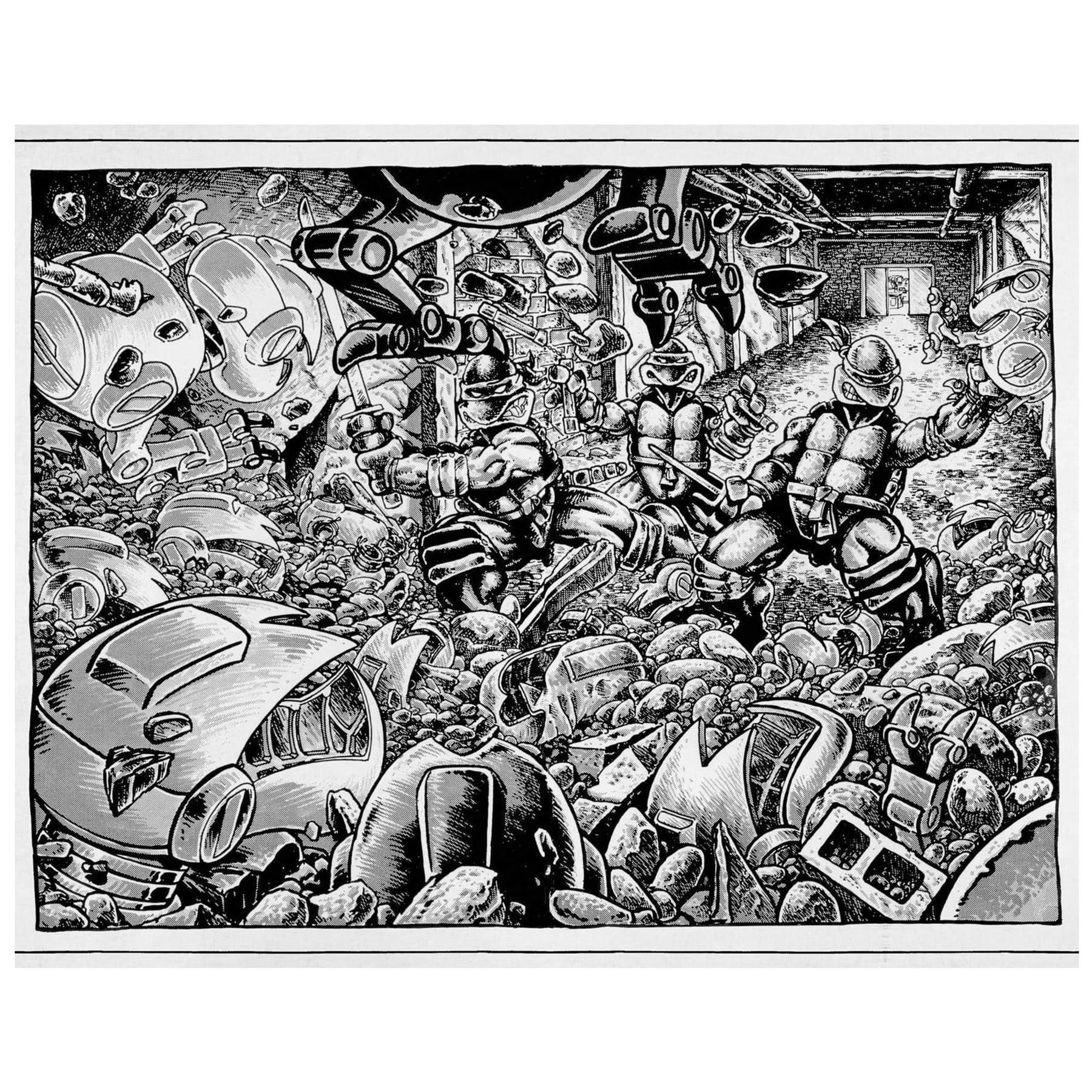 Teenage Mutant Ninja Turtles Hardcover Ruled Journal | 192 Pages