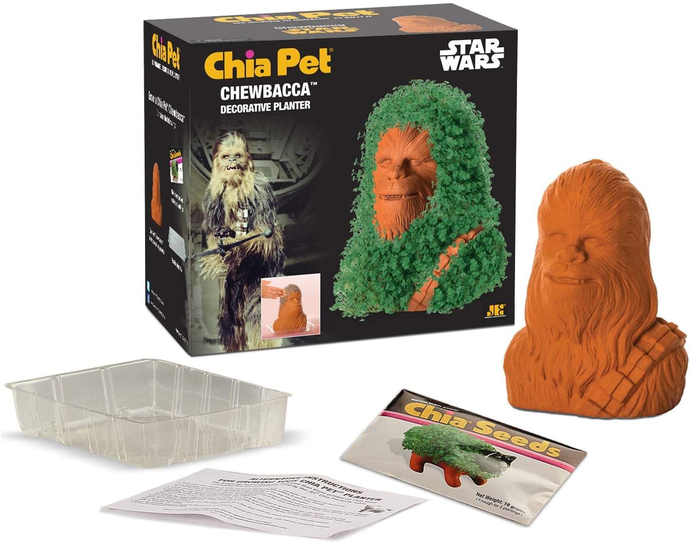 Star Wars Chewbacca Chia Pet Decorative Planter