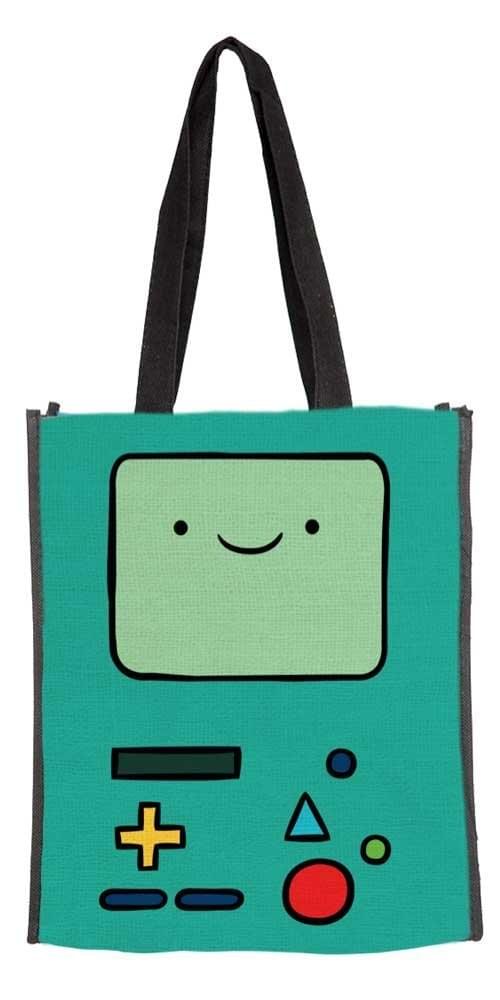 Adventure Time Beemo Reusable Tote Bag