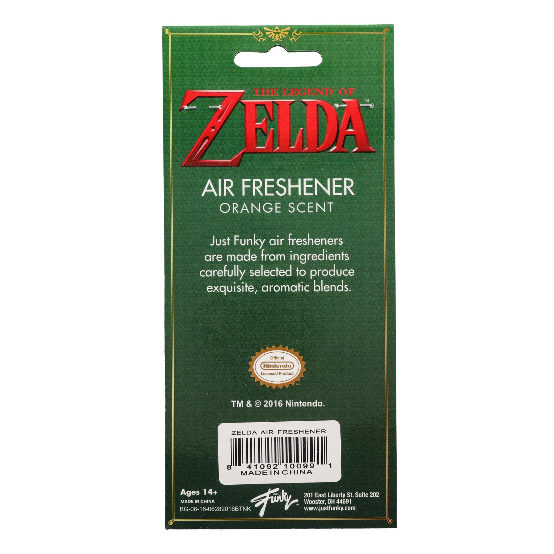 Legend of Zelda Shield Air Freshener