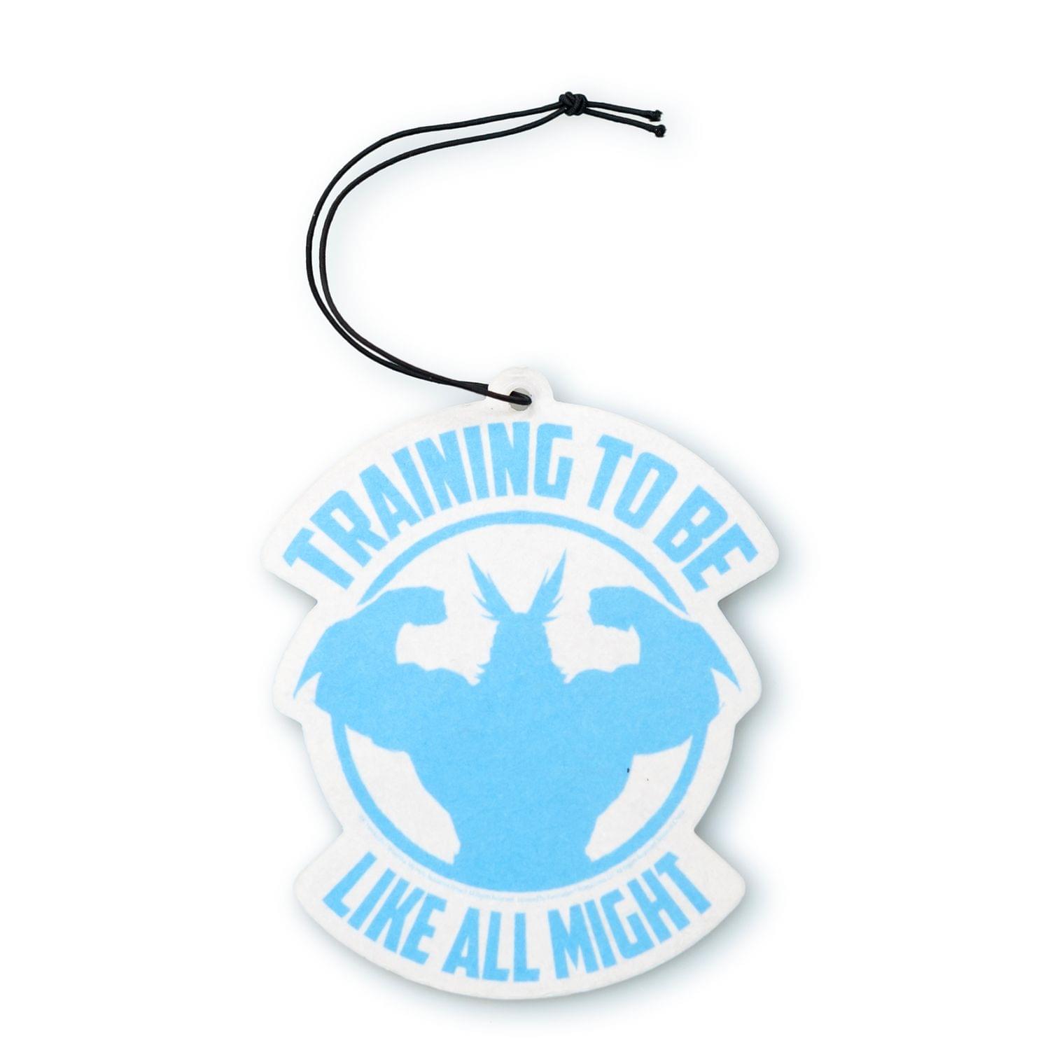 OFFICIAL My Hero Academia Air Freshener | Features All Might | Blueberry Scented