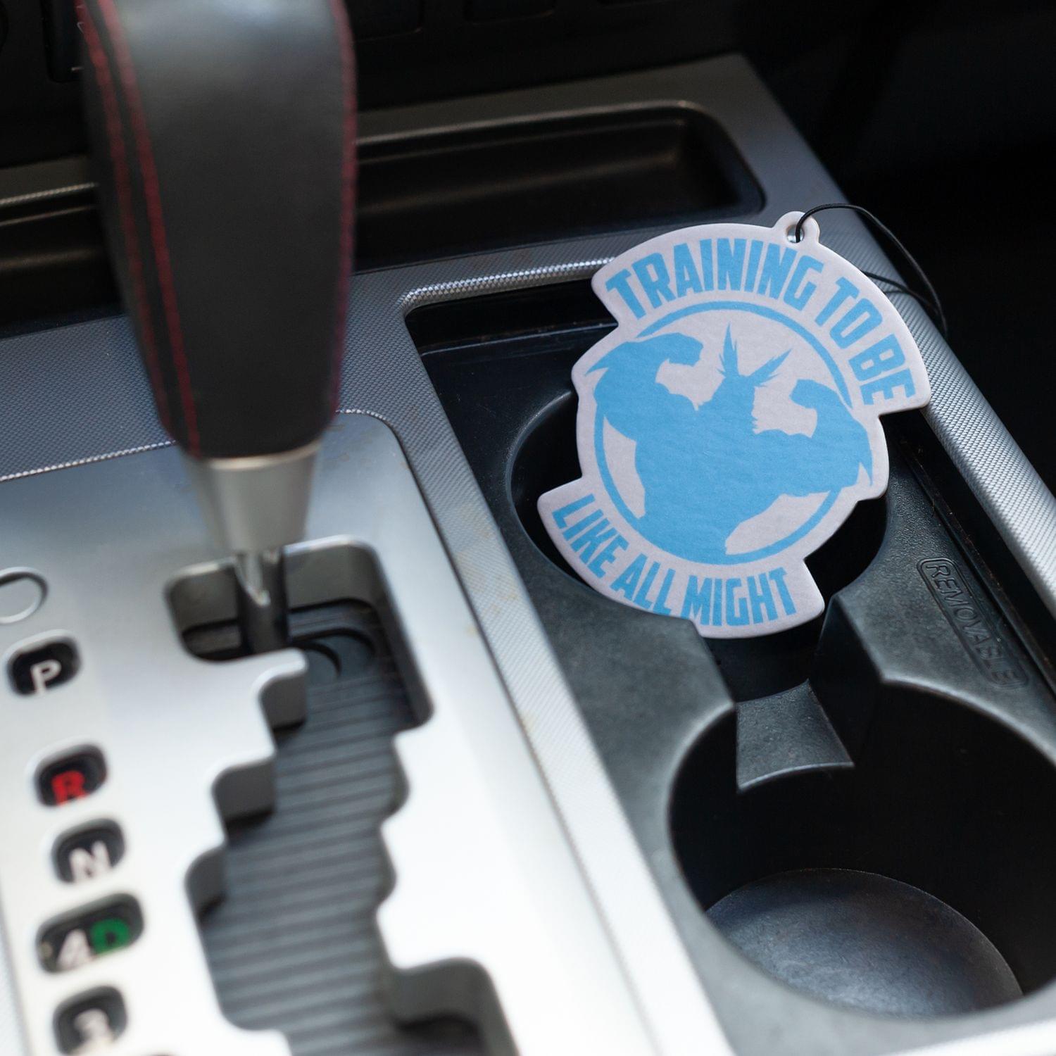 OFFICIAL My Hero Academia Air Freshener | Features All Might | Blueberry Scented
