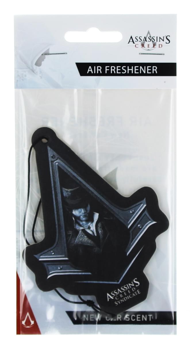 Assassin's Creed Bundle: Enamel Collector Pin & Air Freshener