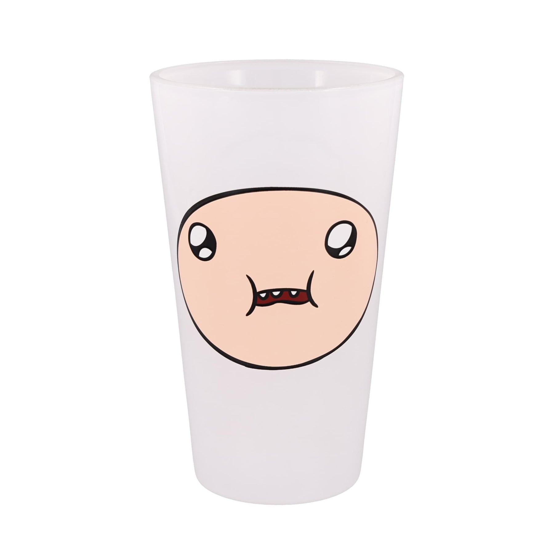 Adventure Time Finn Clear 16oz Pint Glass