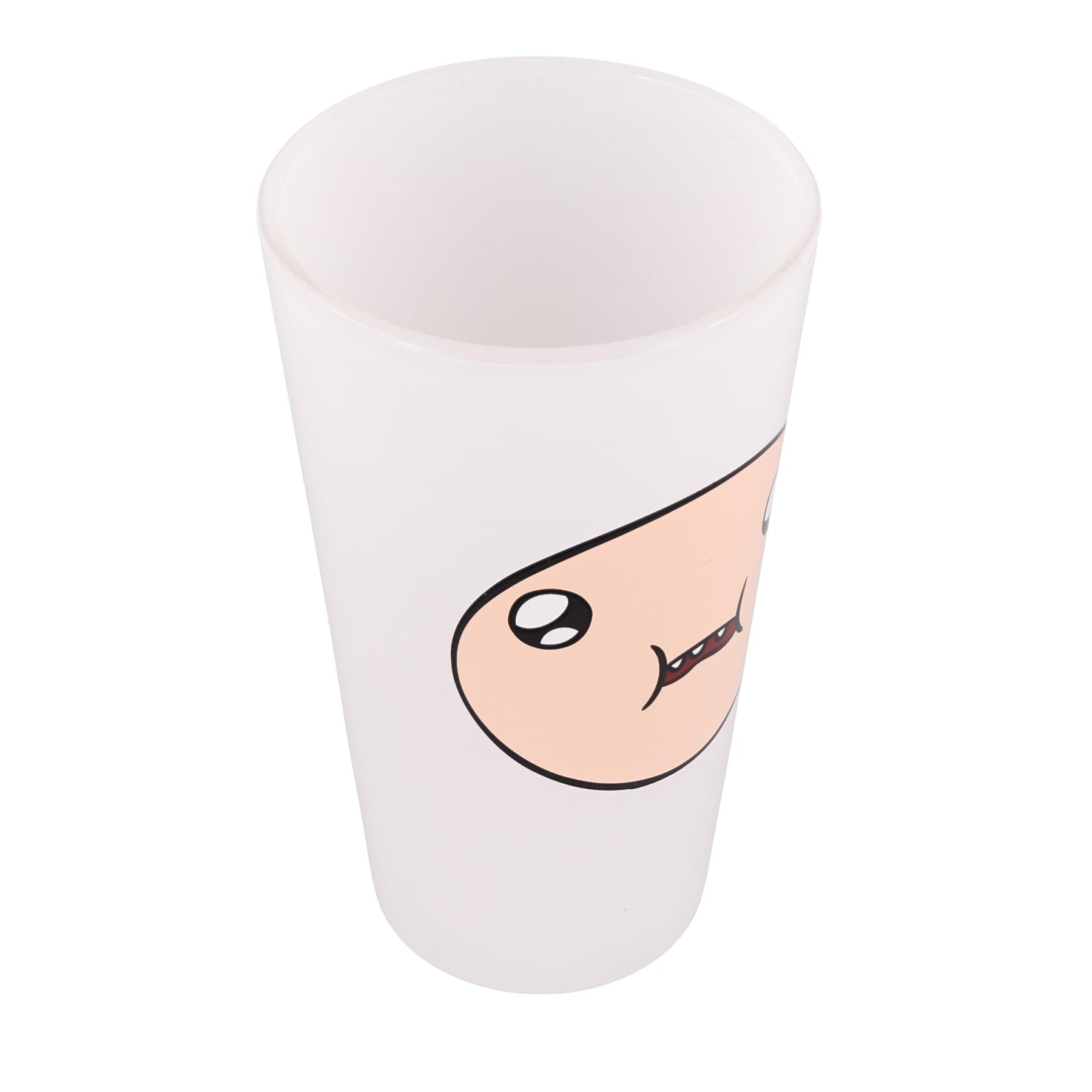 Adventure Time Finn Clear 16oz Pint Glass
