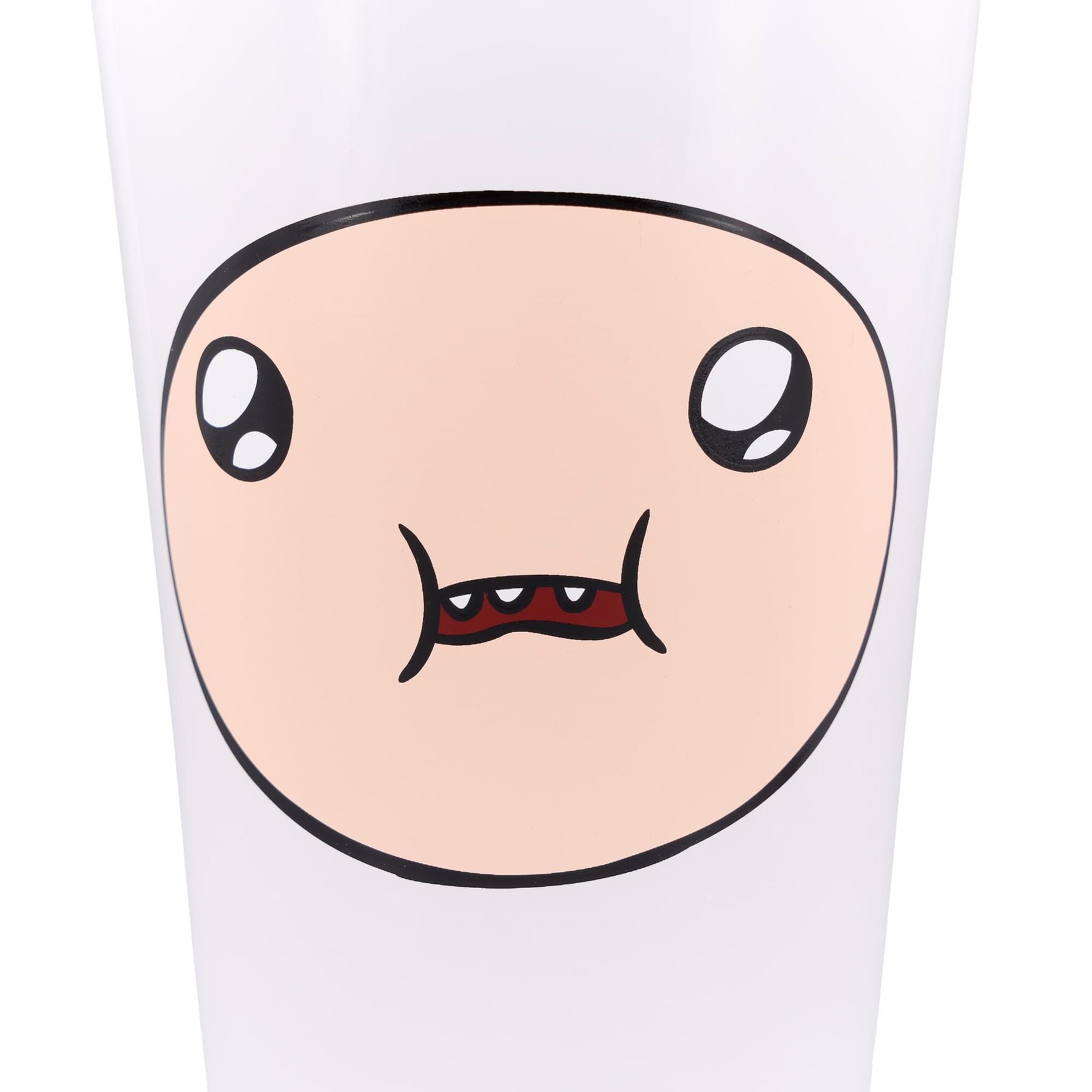 Adventure Time Finn Clear 16oz Pint Glass